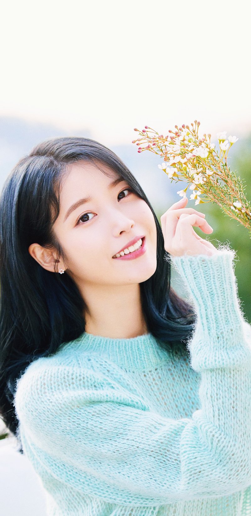 Iu korean singer Wallpaper Download