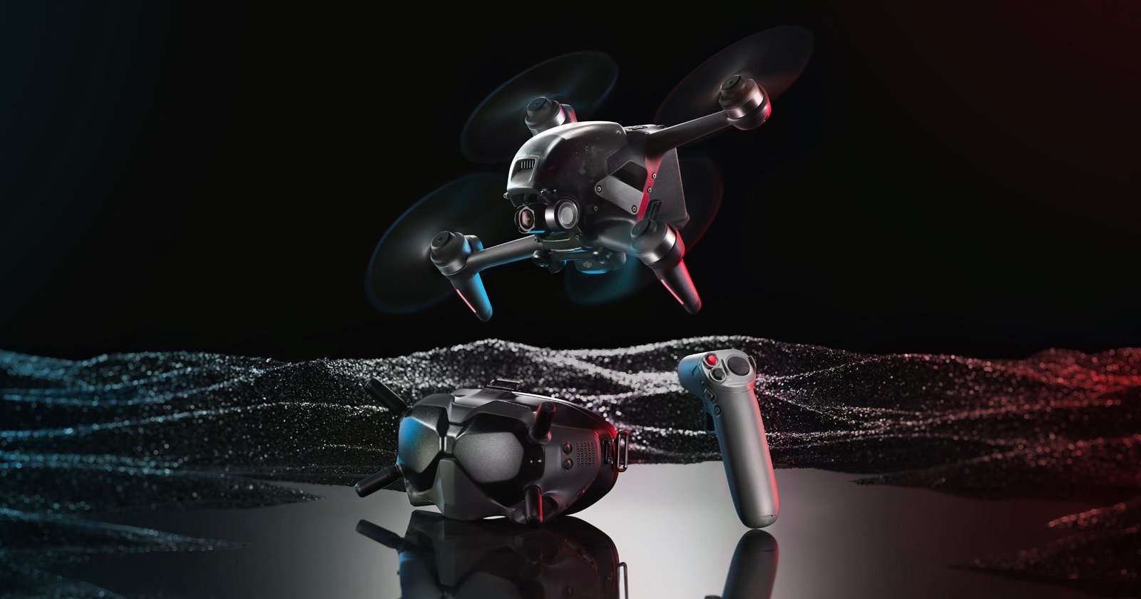 DJI Launches the FPV Drone: Shoot 4K, 60 FPS Video at 87MPH