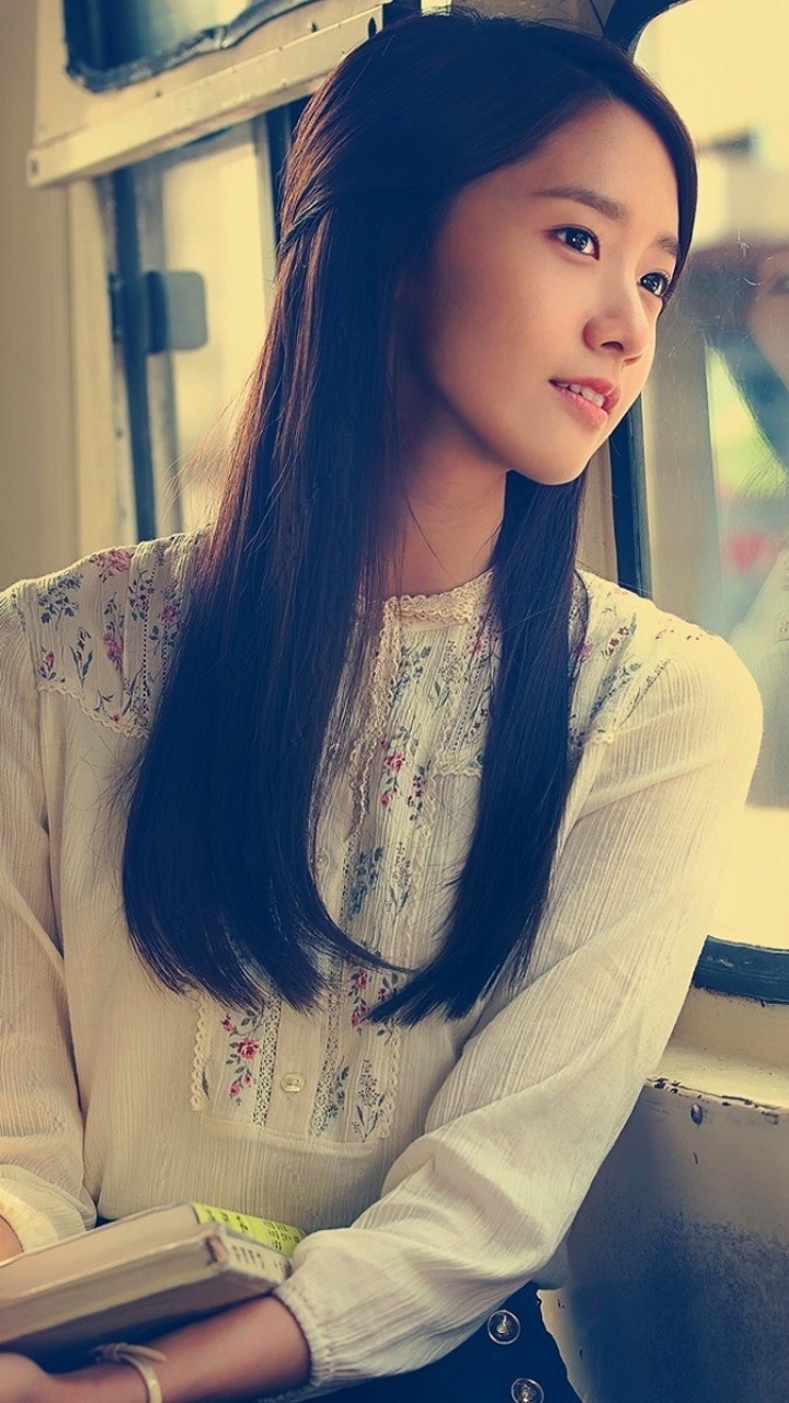 Mobile wallpaper: Music, Singer, Quote, South Korean, Im Yoona, 1201053 download the picture for free