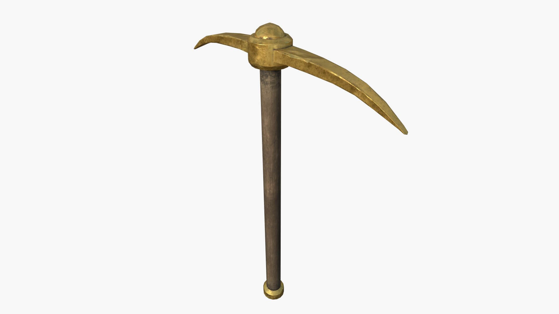 Golden Pickaxe