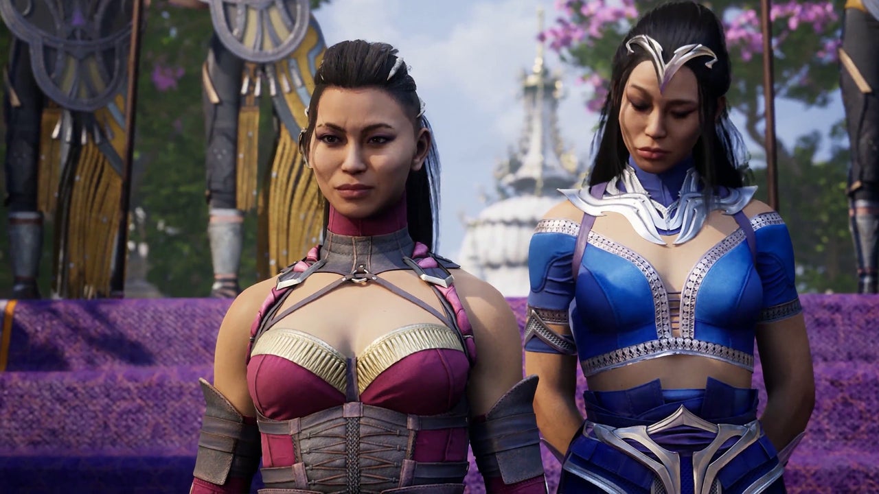 Mortal Kombat 1: Mileena vs Shang Tsung High Level Gameplay