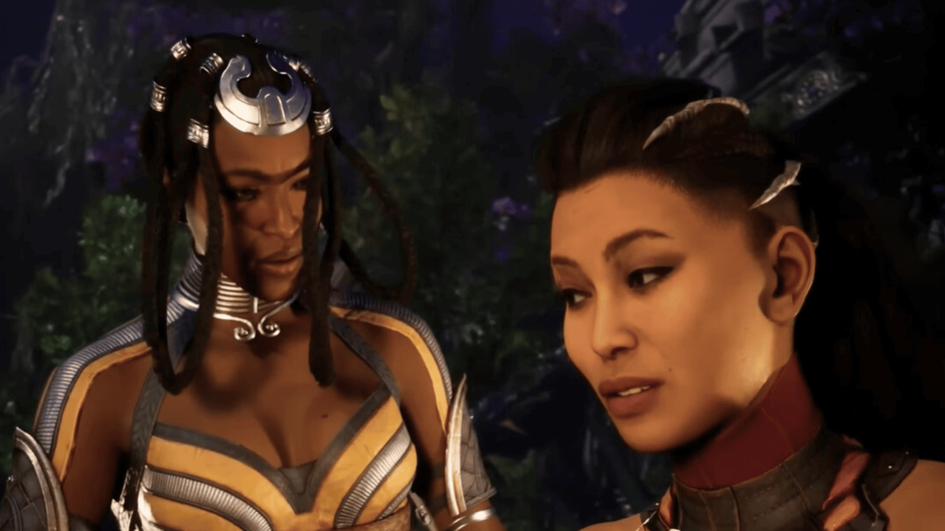 Tanya and Mileena may be together in Mortal Kombat 1