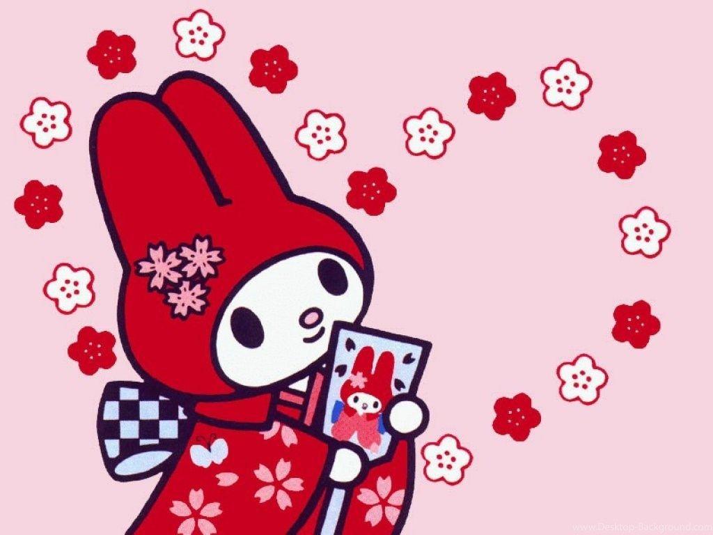 My Melody Desktop Wallpaper