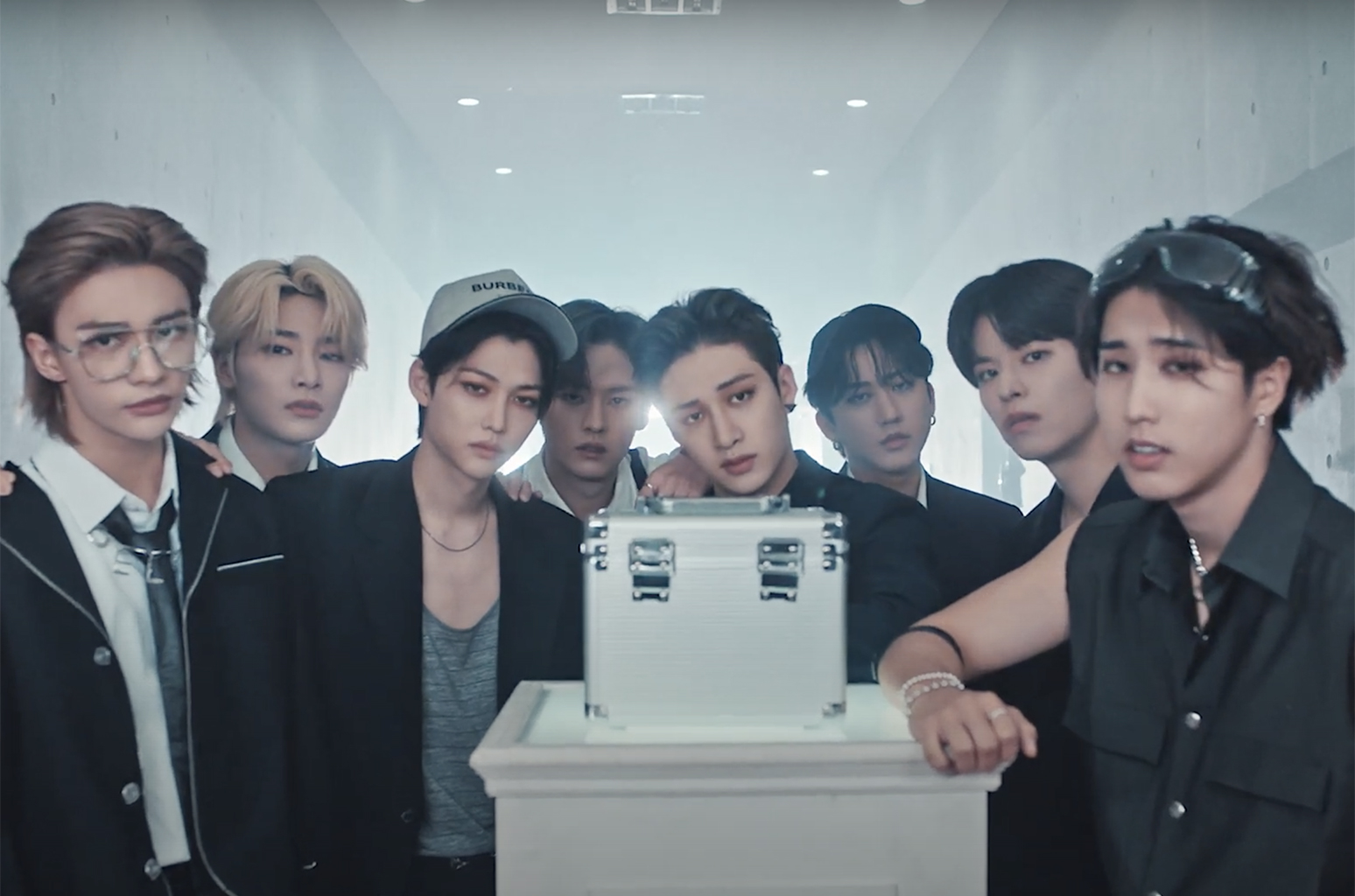 Stray Kids' 'Give Me Your TMI' Video: Watch The K Pop Band Play Agents