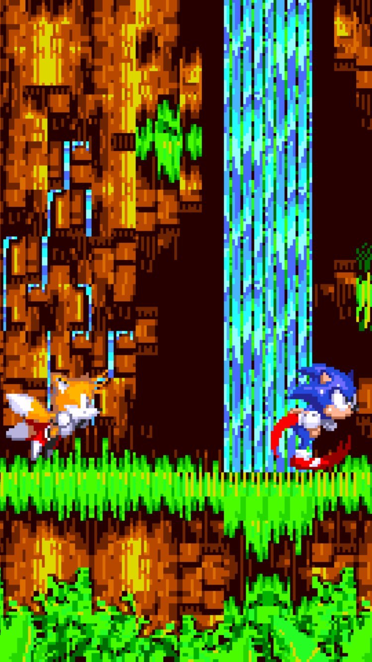PIXELATED. Sonic the hedgehog, Retro games wallpaper, Wallpaper