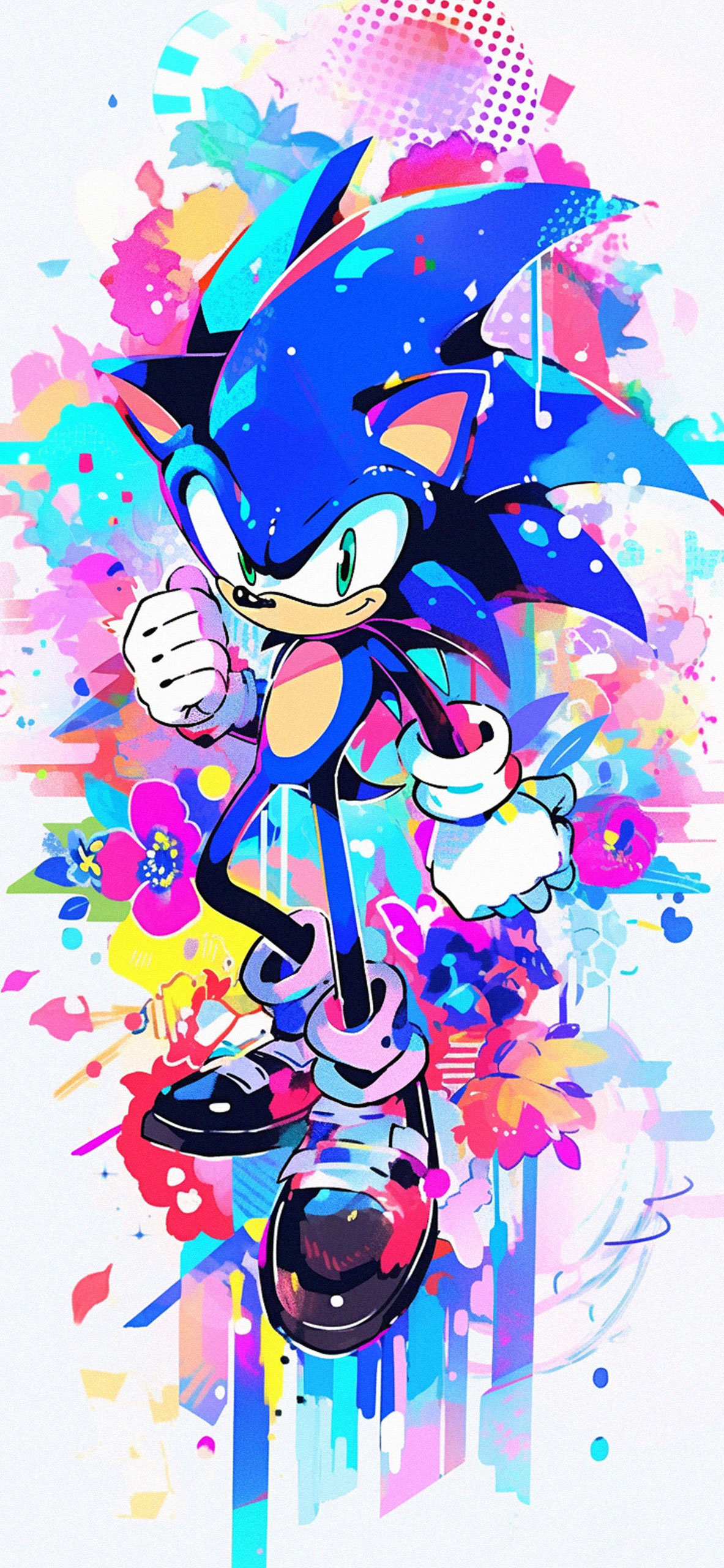 Classic Sonic Art Wallpaper