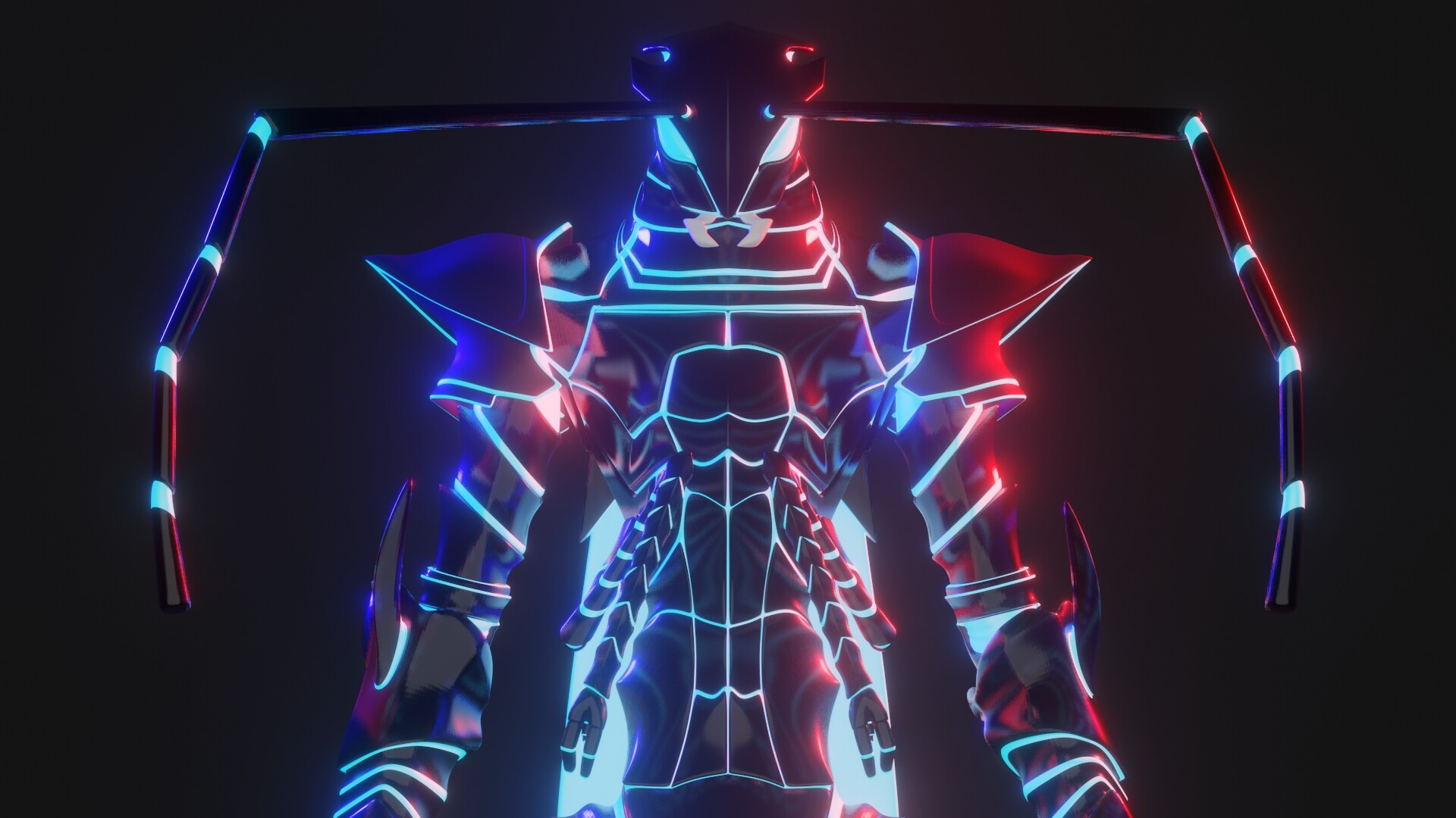 Solo Leveling: Beru Shadow Fanart 3D Modeling Figure