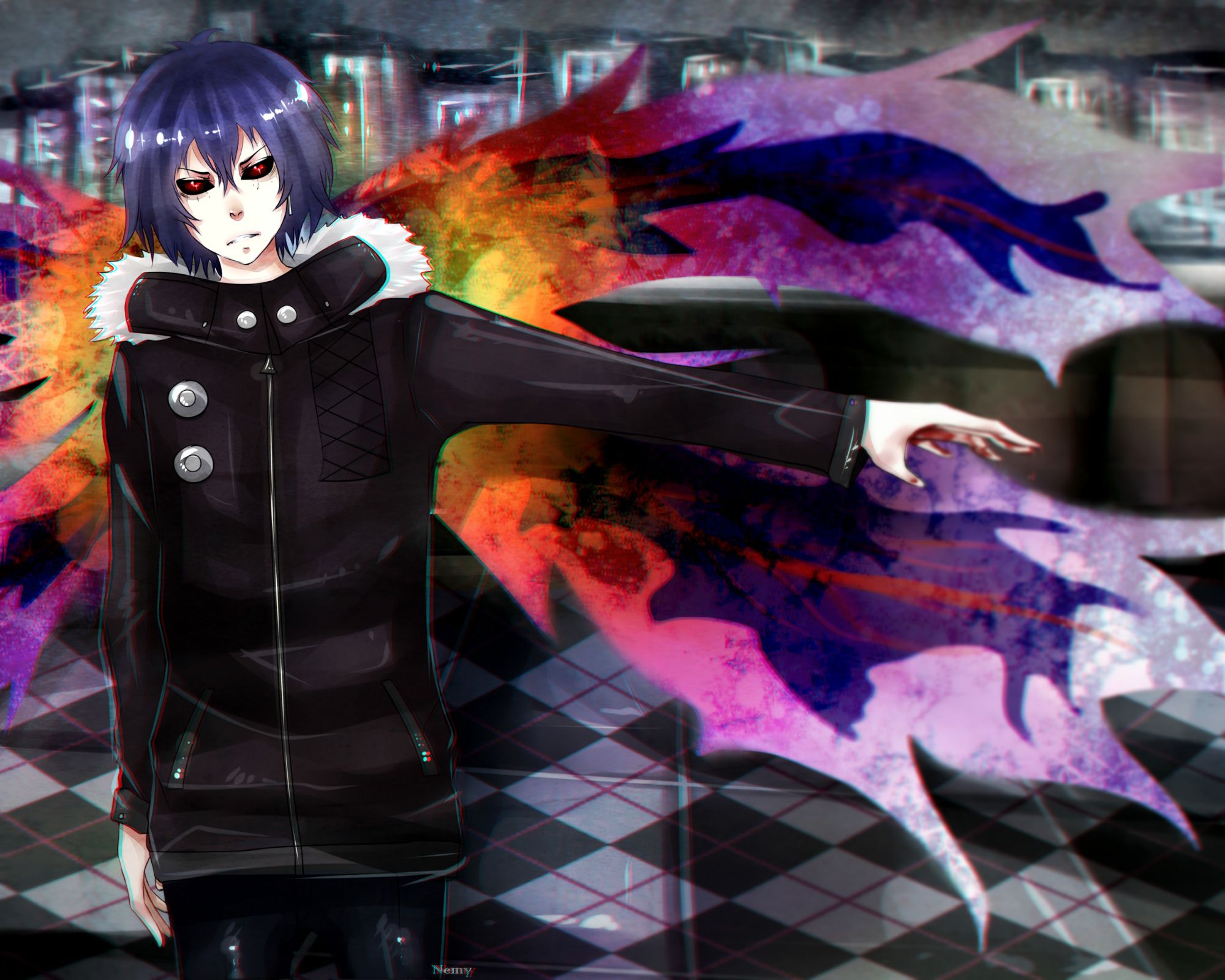Kirishima Ayato/. Tokyo ghoul, Ayato kirishima, Ayato
