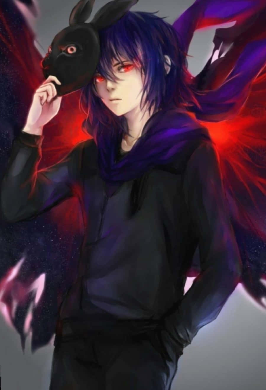 Download Ayato Kirishima, the enigmatic protagonist Wallpaper