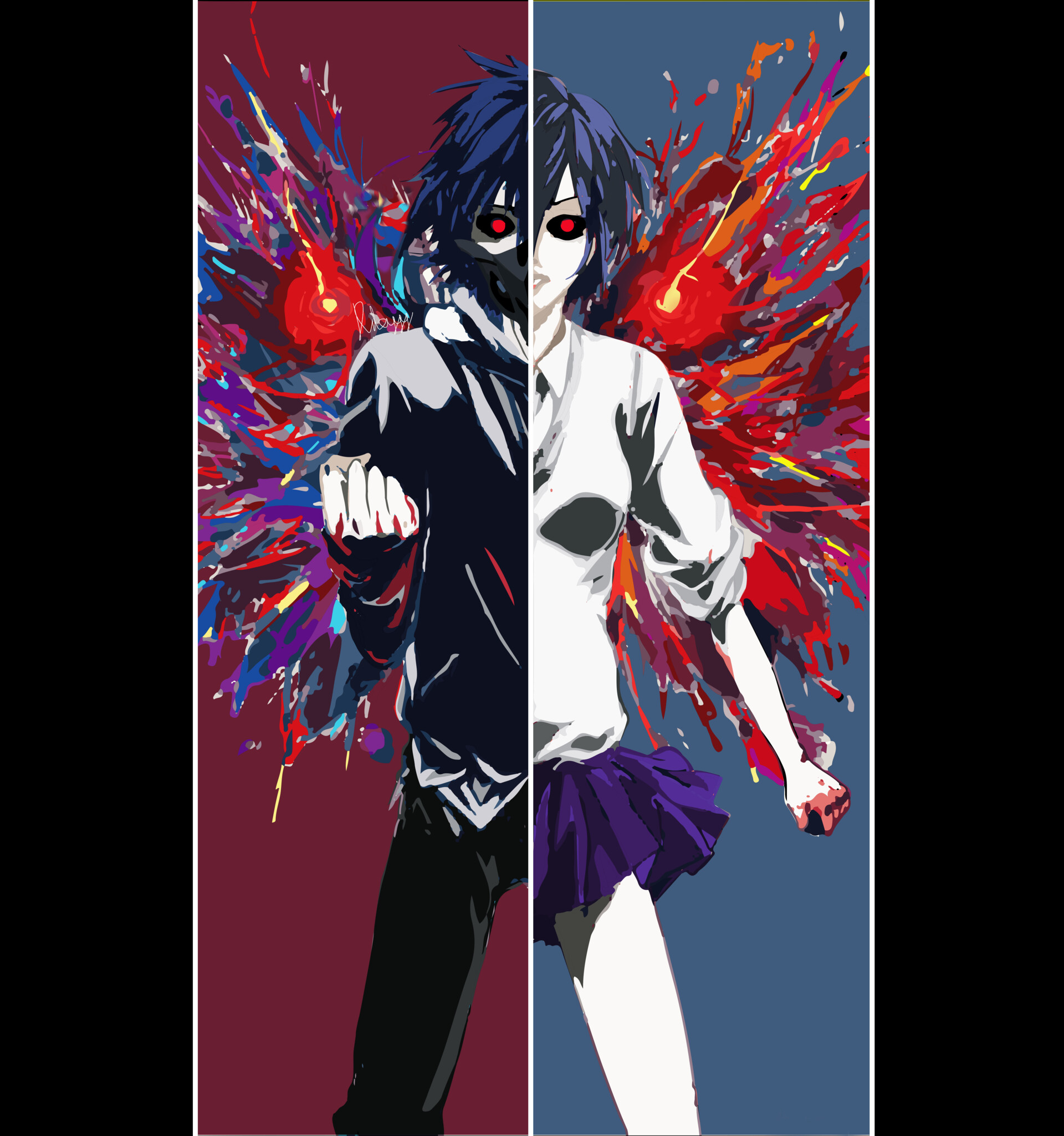 Touka & Ayato, Tokyo Ghoul