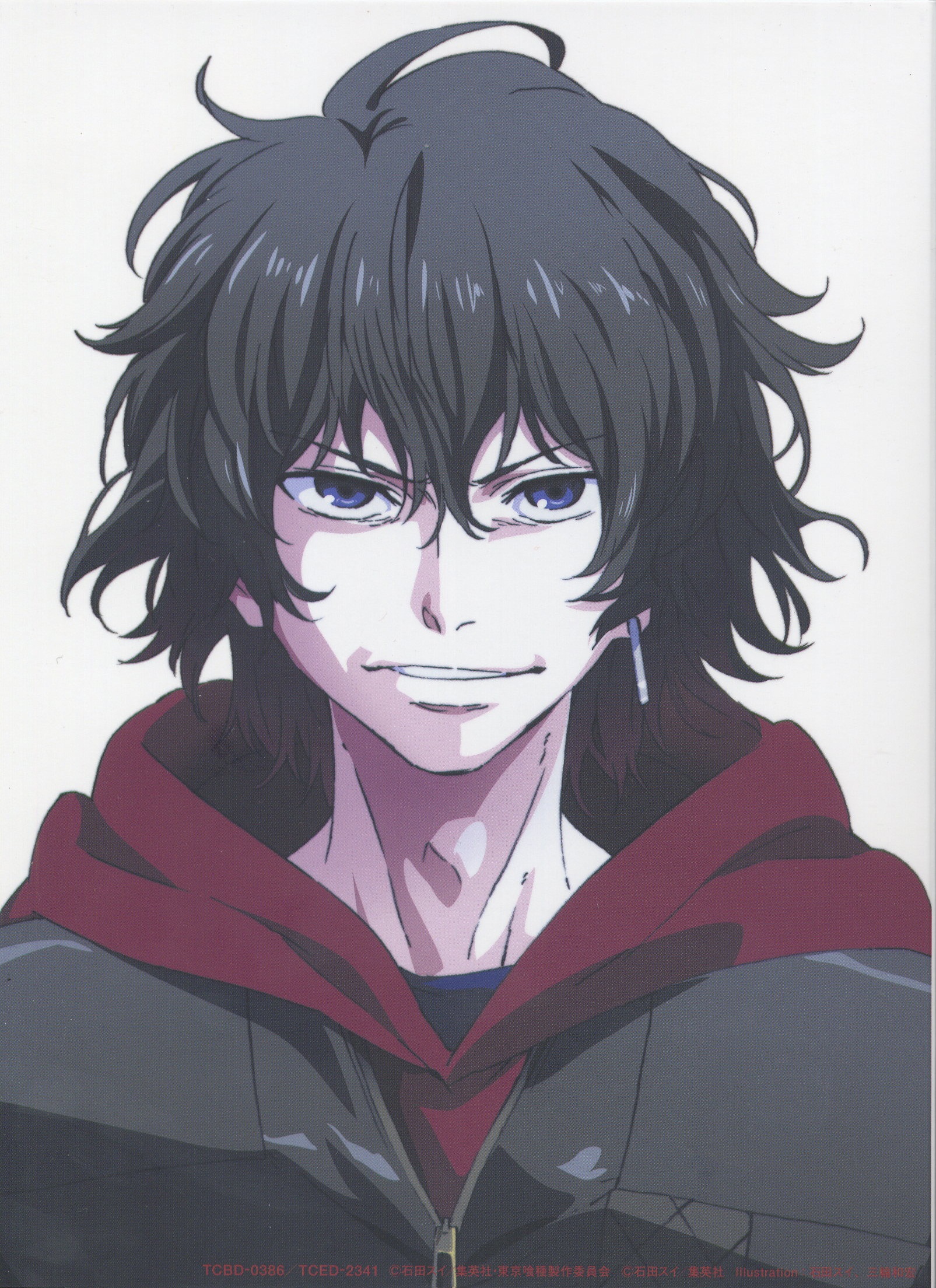 Kirishima Ayato Ghoul Wallpaper by Miwa Kazuhiro Anime Image Board