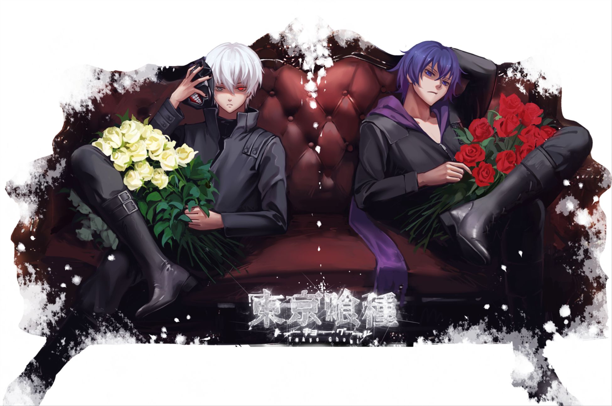 Ayato Tokyo Ghoul Wallpapers Wallpaper Cave
