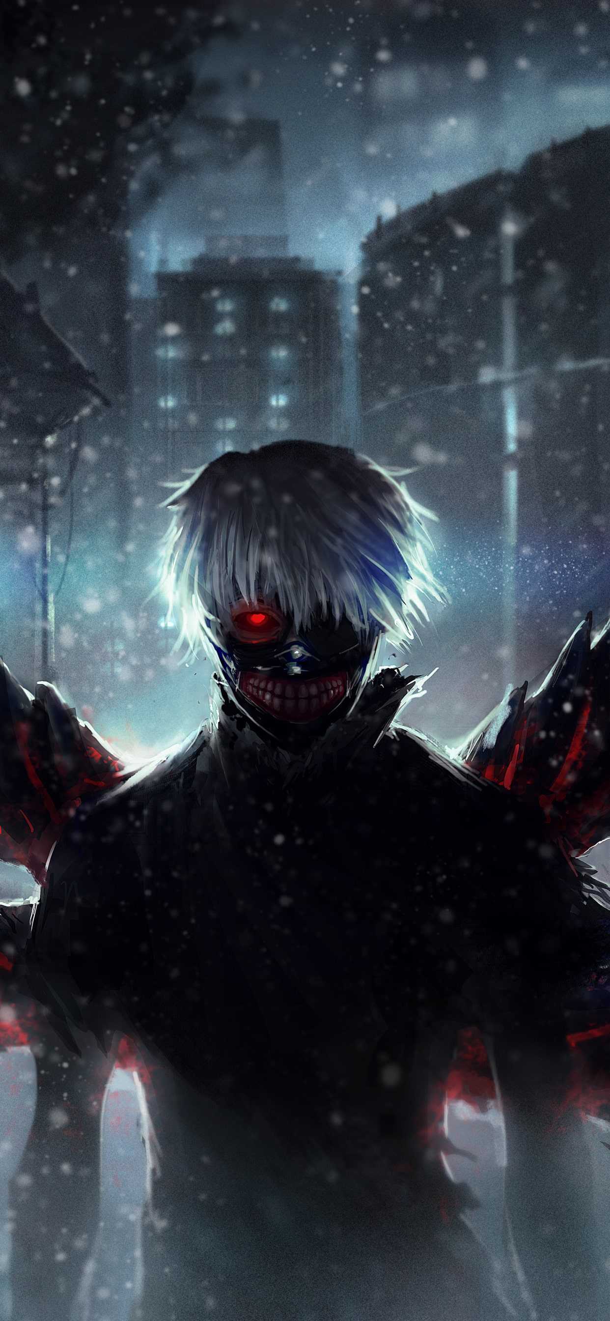 Tokyo Ghoul Phone Wallpaper