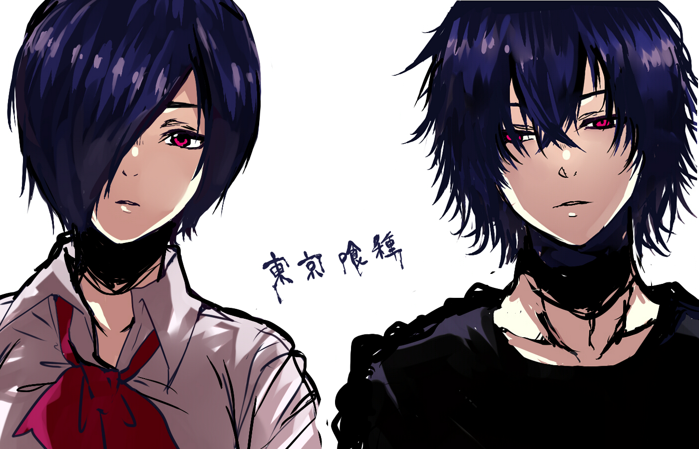 Kirishima Touka (Touka Kirishima), Wallpaper Anime Image Board