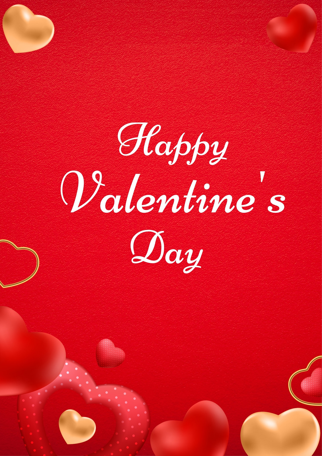 printable Valentine's Day poster