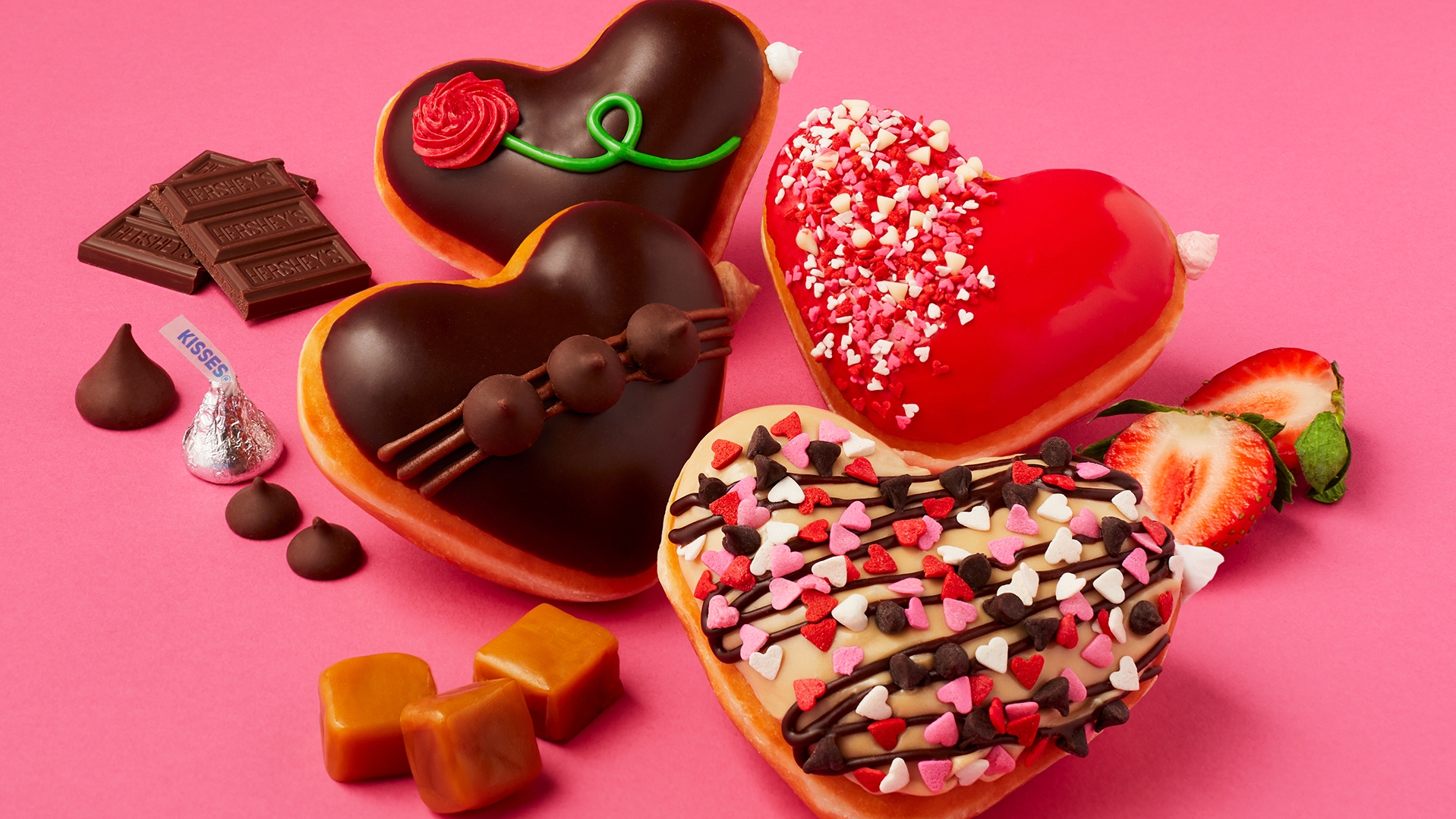 Valentine's Day 2023 specials: How to get free food, deals and meals from Krispy Kreme, Applebee's, more
