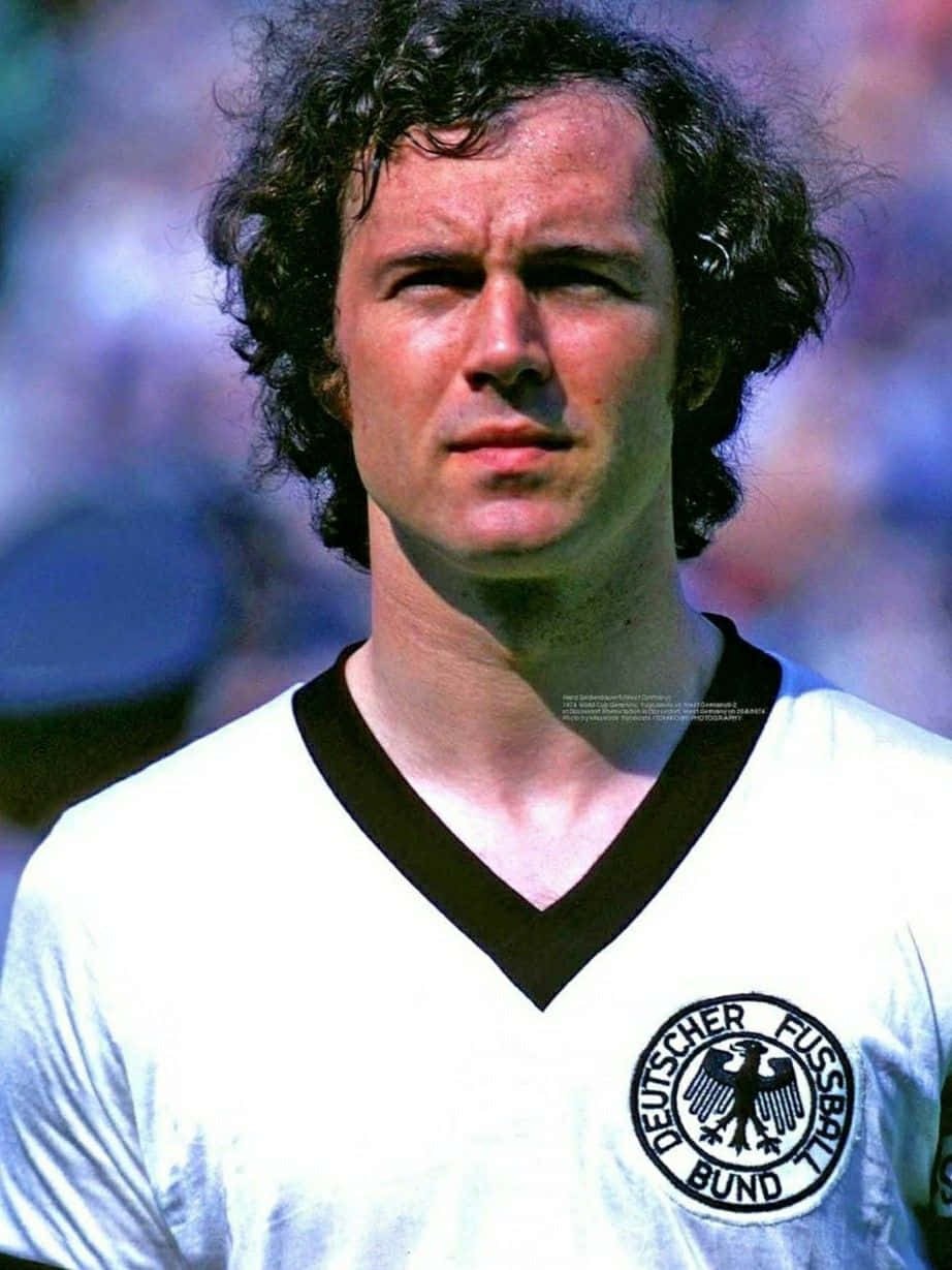 Download Team Captain Franz Beckenbauer Wallpaper