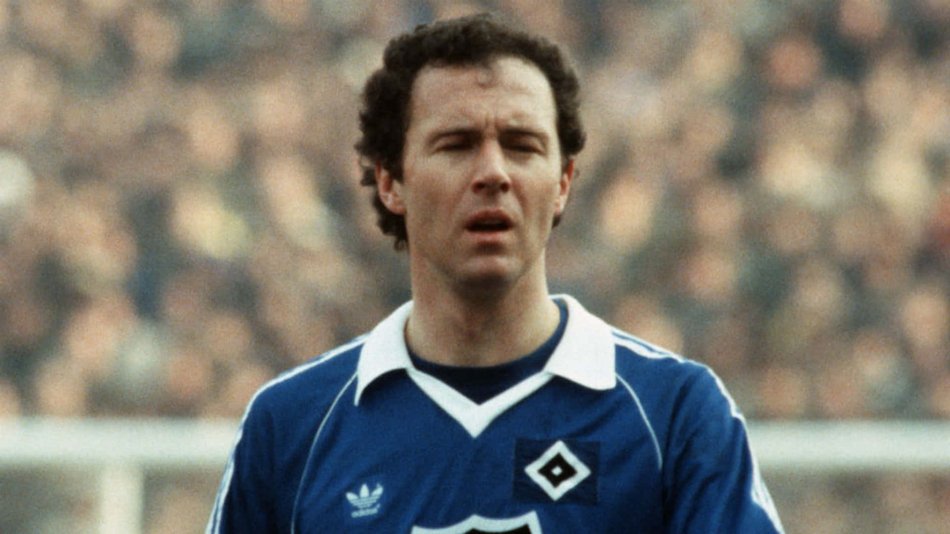 Download Franz Beckenbauer Team Captain Wallpaper