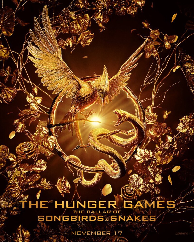 The Hunger Games: The Ballad of Songbirds and Snakes': New Poster Revealed and Beyond
