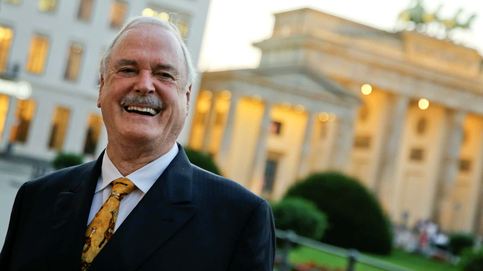 The perfect conditions for creativity, according to Monty Python's John Cleese