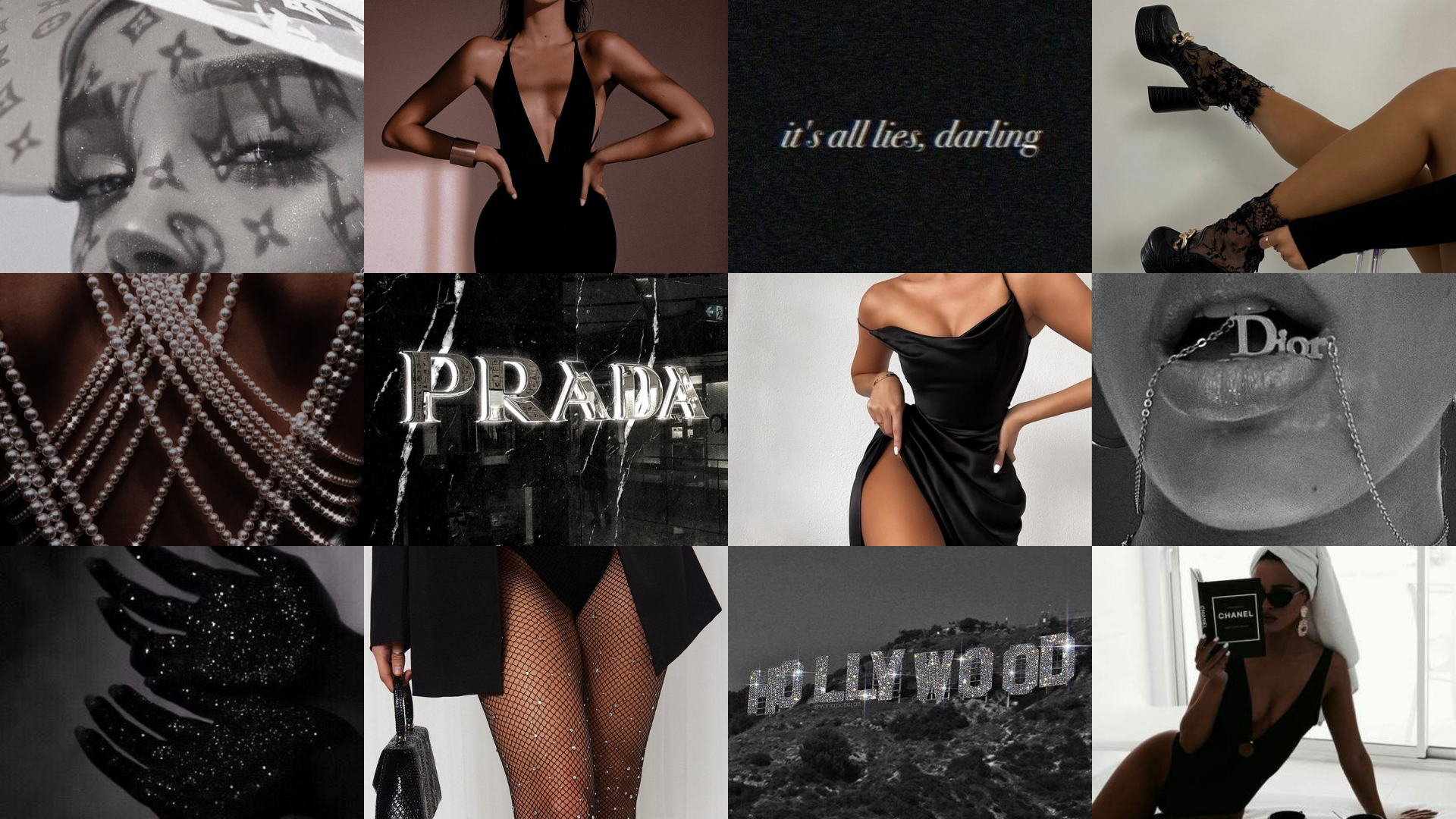 black luxury aesthetic desktop wallpaper. Aesthetic desktop wallpaper, Luxury aesthetic, Mac wallpaper desktop