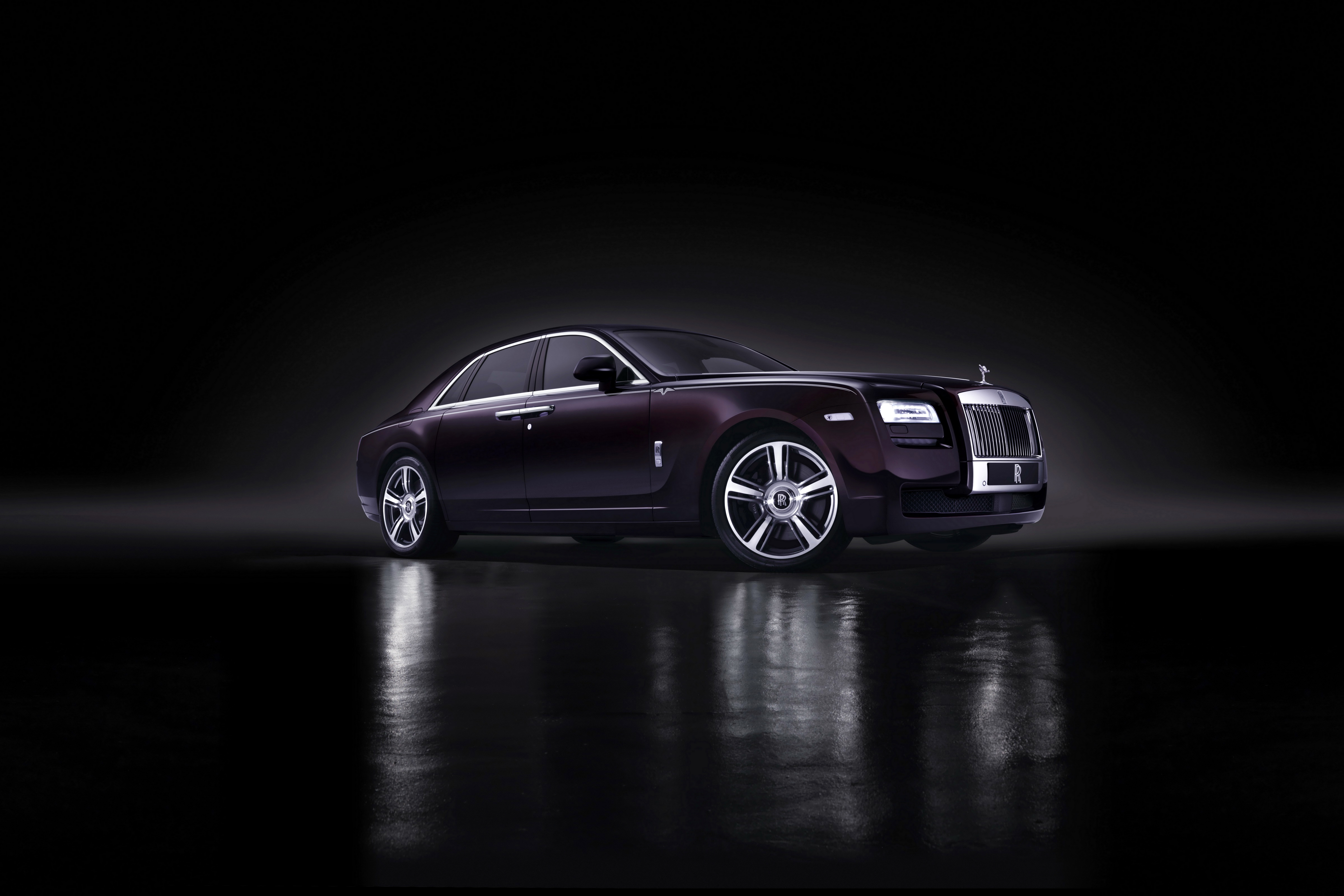 Desktop Wallpaper Rolls Royce 2014 Ghost V Specification 4800x3200