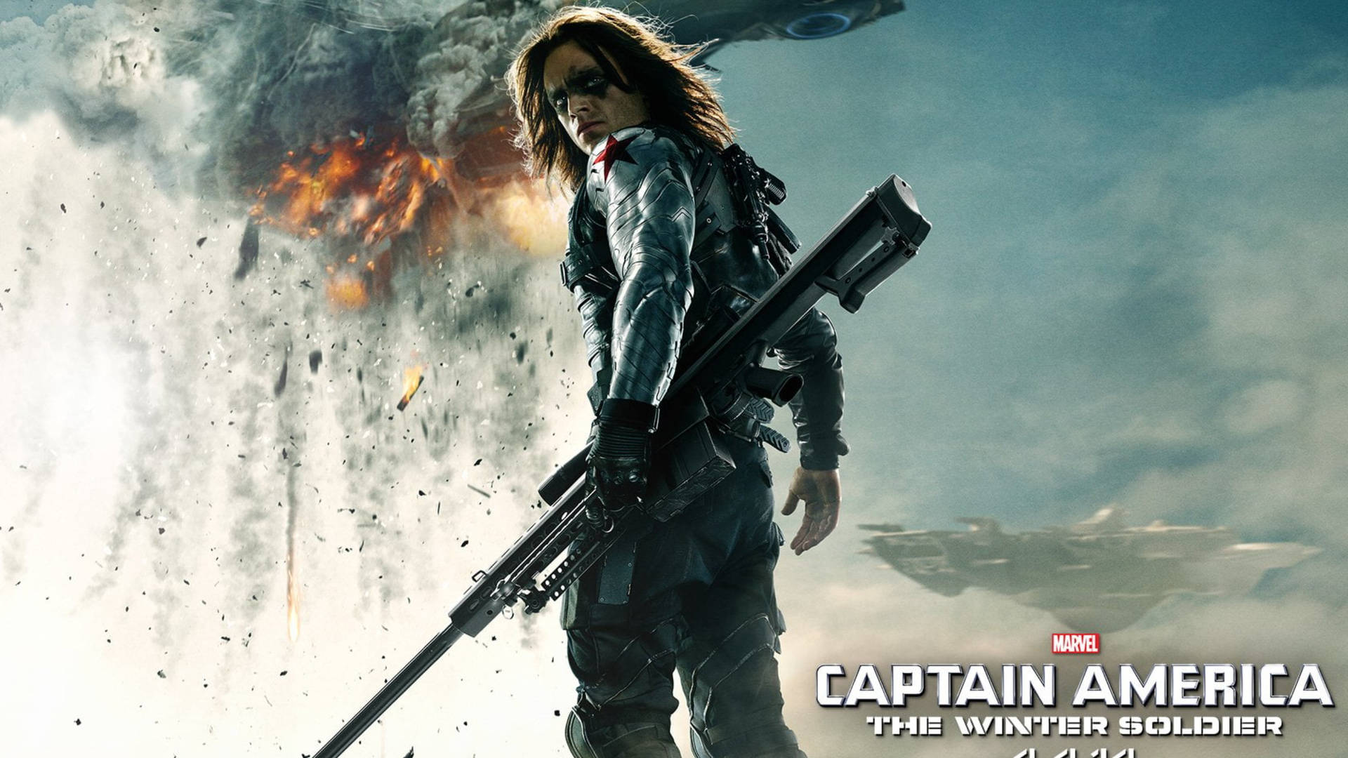 Download free Winter Soldier And Sniper Wallpaper
