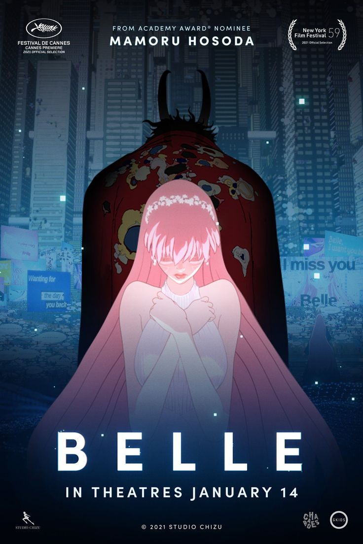 Películas. Anime, Belle movie, Anime movies