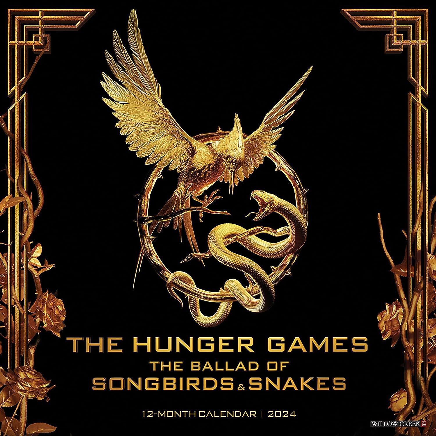 The Hunger Games image from The Ballad of Songbirds & Snakes 2024 Calendar