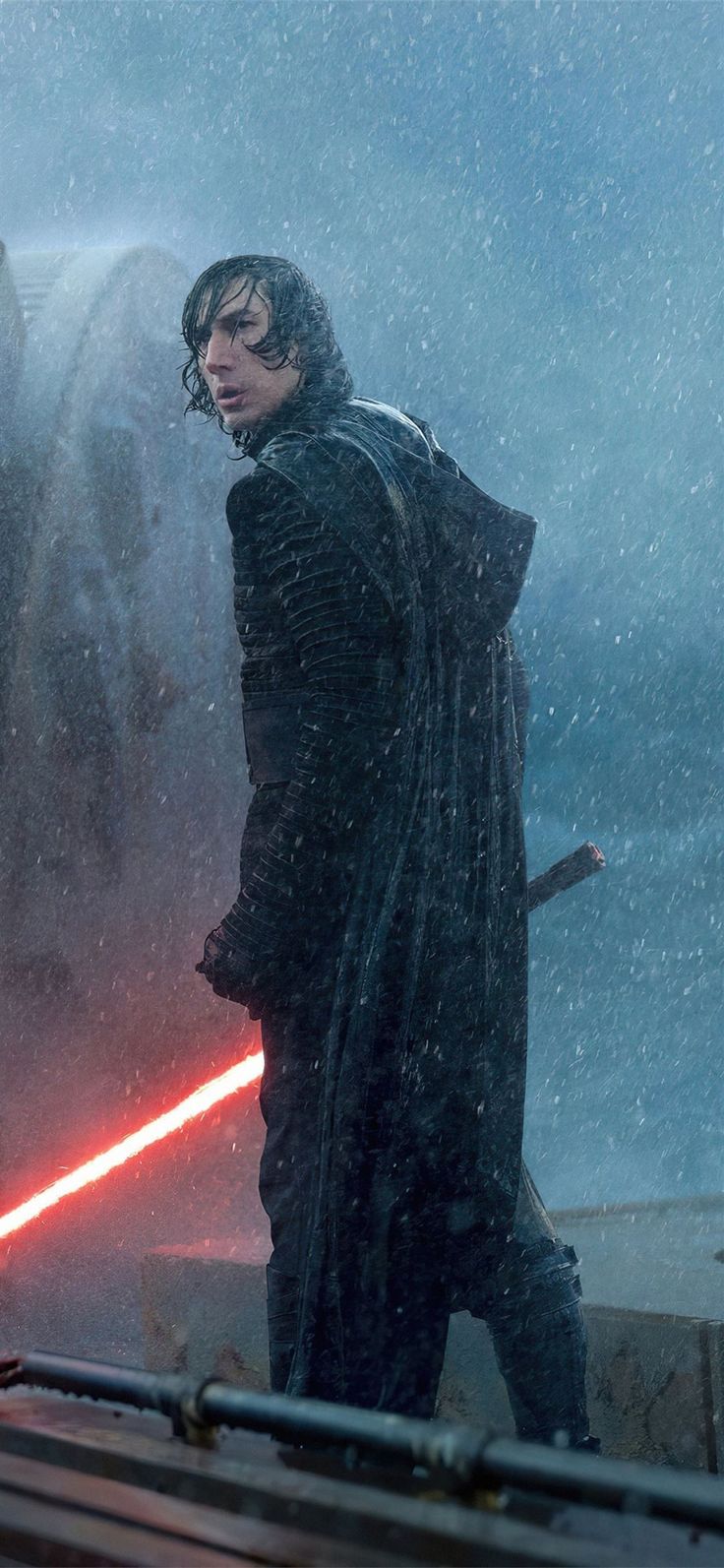 kylo ren in star wars the rise