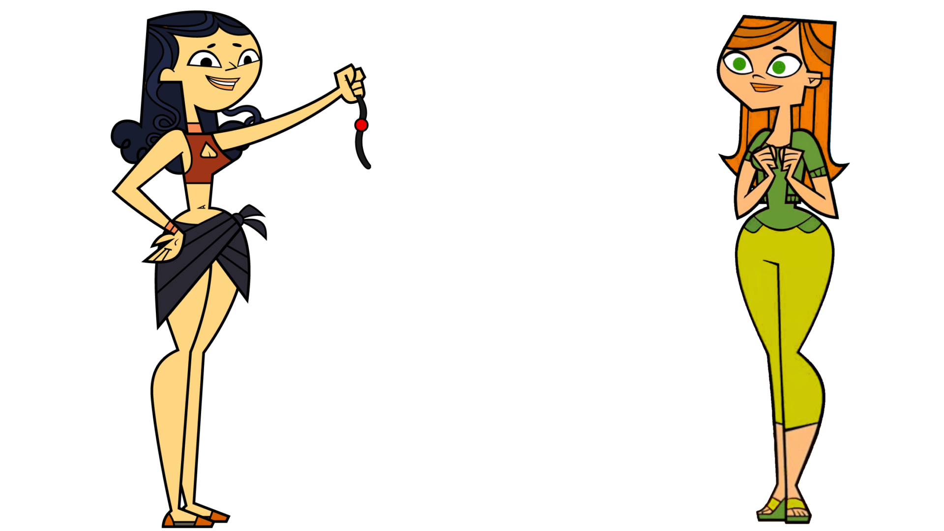 Izzy And Emma Color Swap(Color Swap Request )