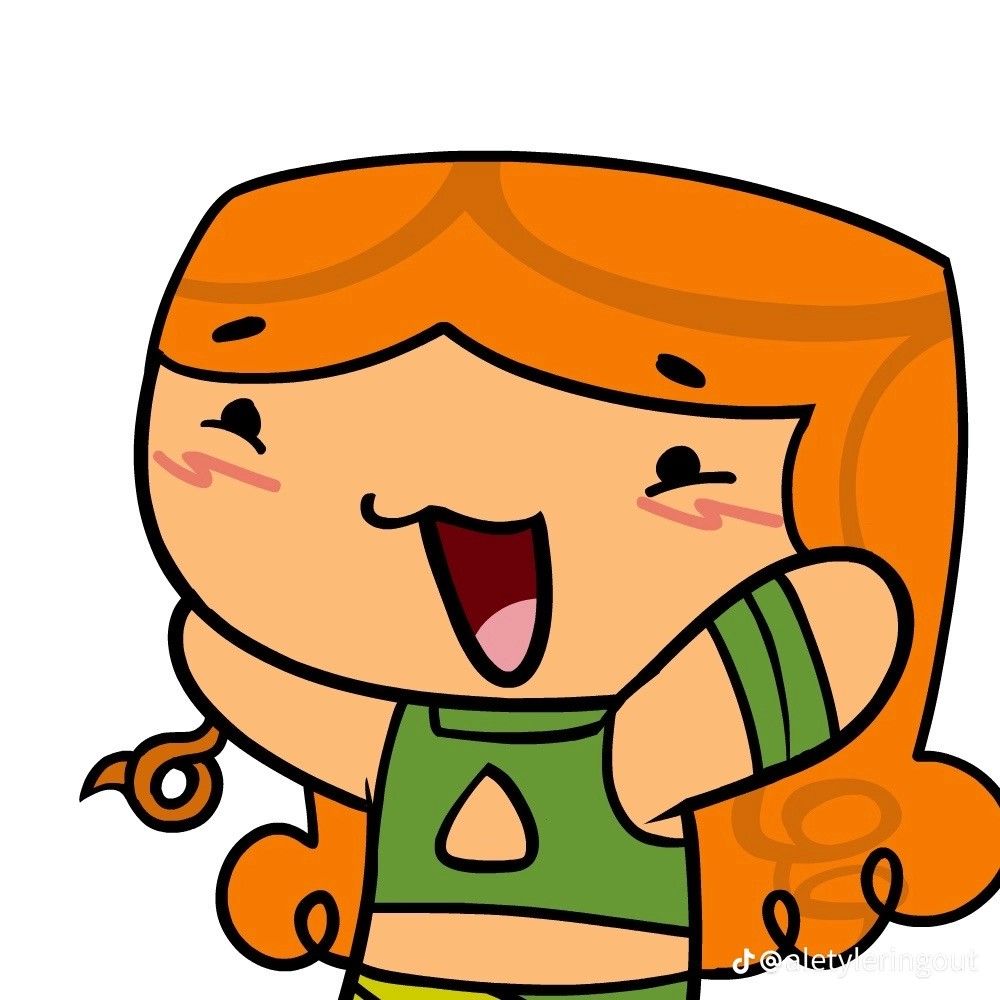 Total Drama Izzy Wallpapers - Wallpaper Cave