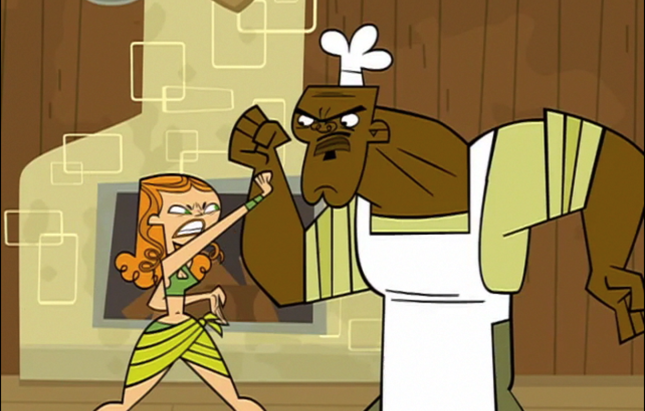 Chef Hatchet and Izzy