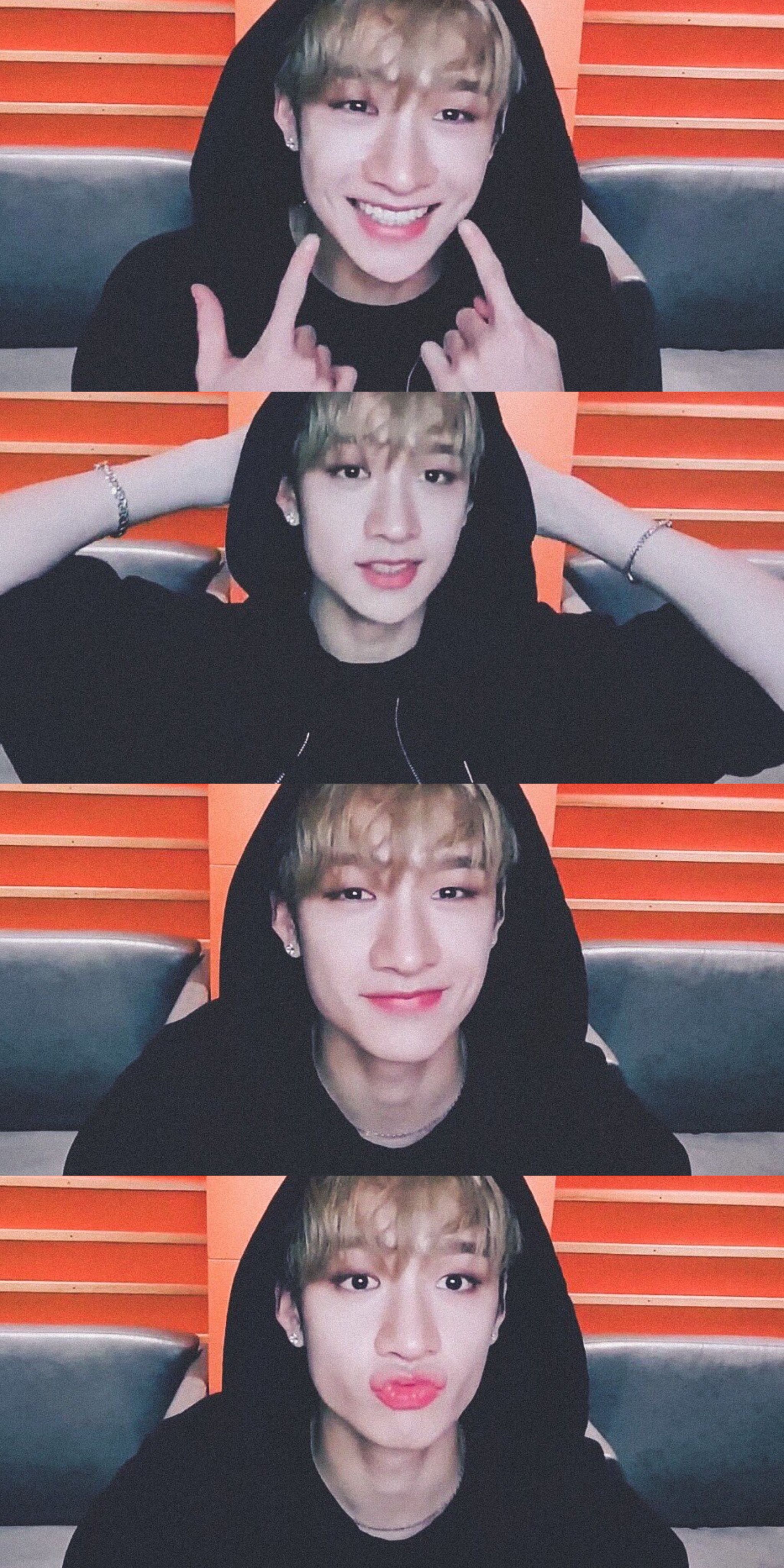 BangChan Wallpaper ʕ•ᴥ•ʔ. Savage kids, Stray kids chan, Skz in cute