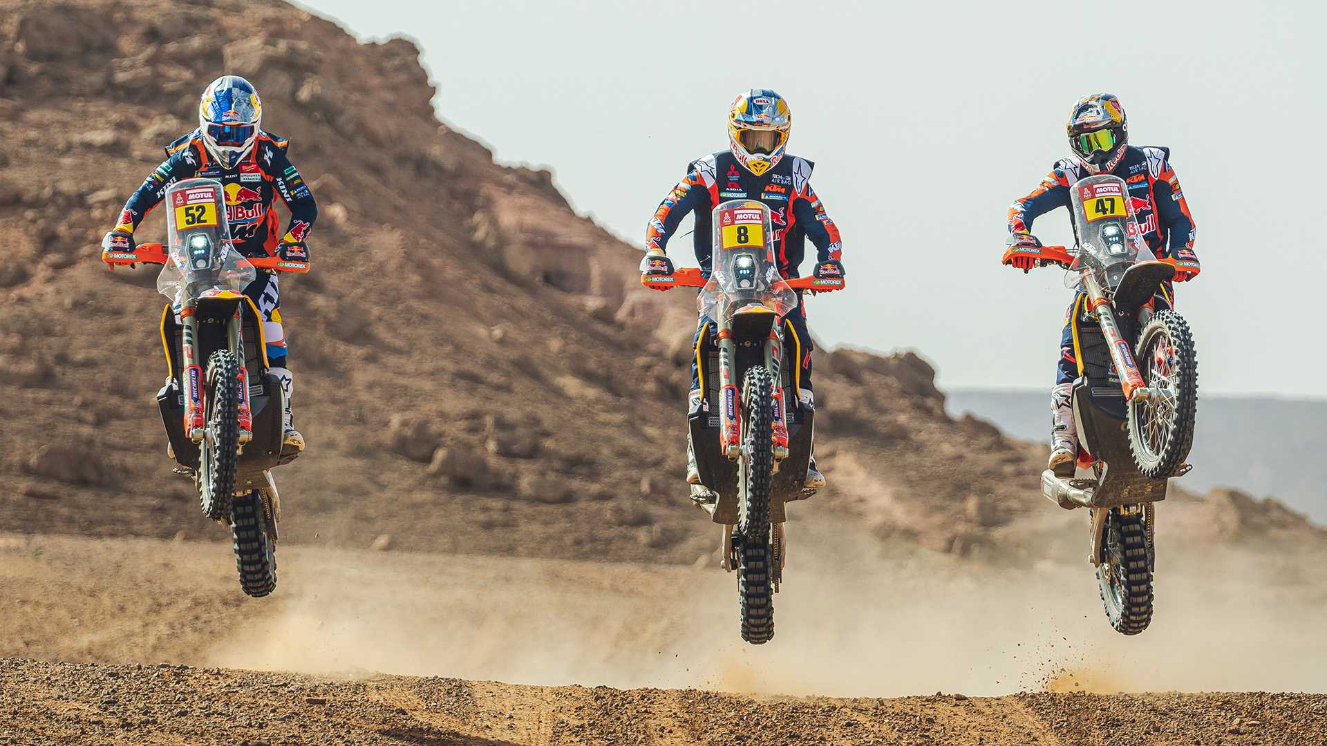 Red Bull KTM Factory Racing Train To Reclaim Dakar Crown In 2023