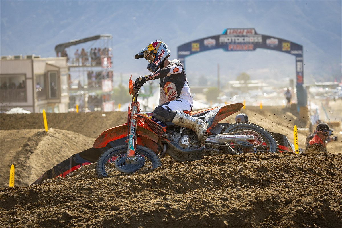RED BULL KTM CAP OFF SUCCESSFUL AMA PRO MOTOCROSS SEASON AT FOX RACEWAY PRESS CENTER