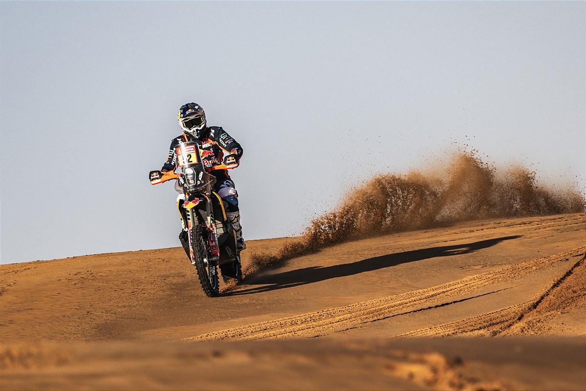 TOBY PRICE CLAIMS THIRD ON DAKAR RALLY STAGE SIX PRESS CENTER