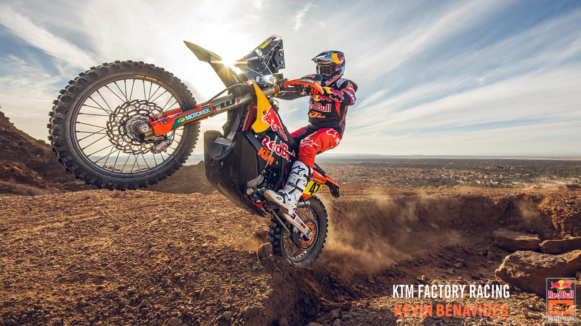 KEVIN BENAVIDES. RED BULL KTM FACTORY RACING READY FOR DAKAR 2024