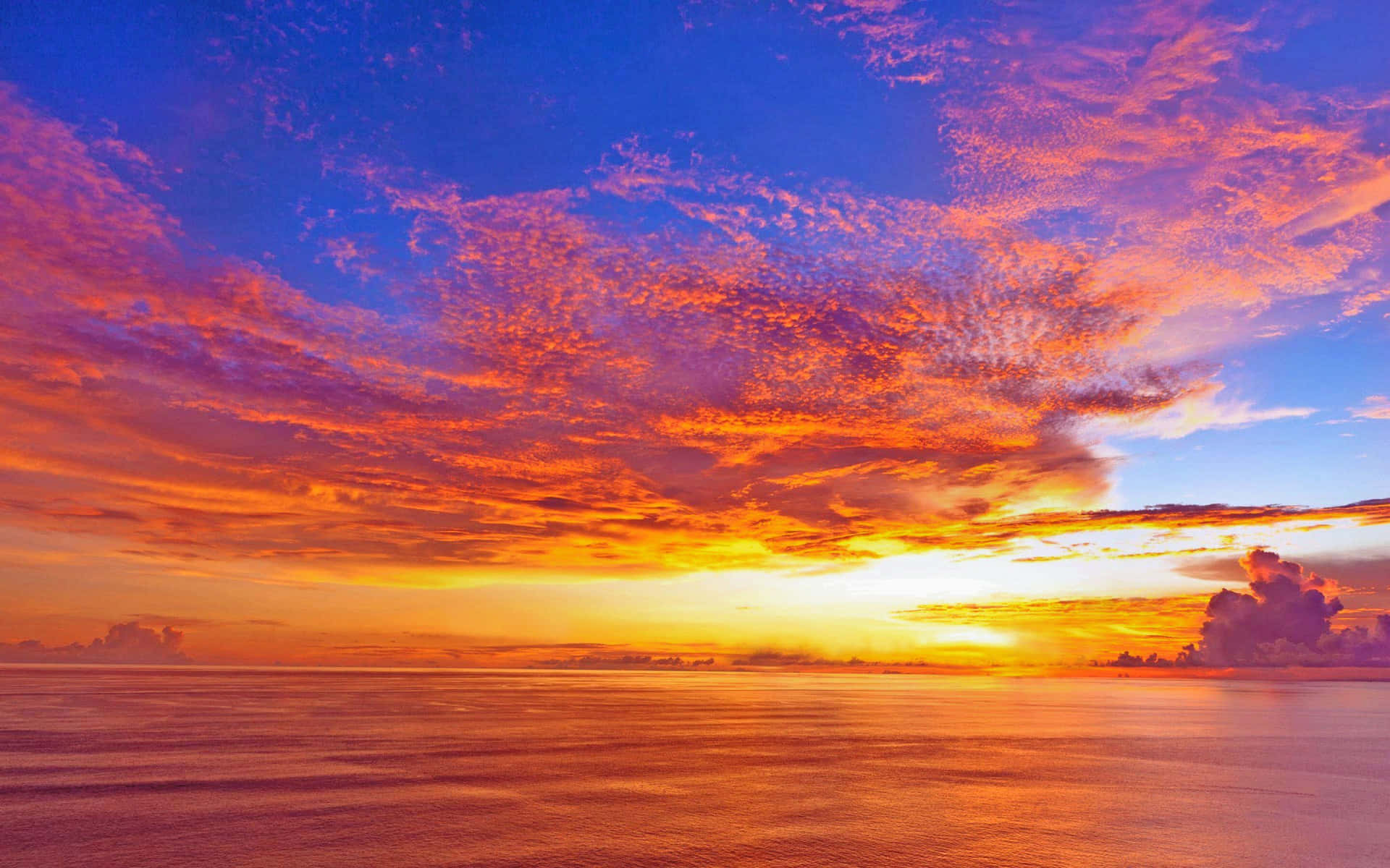 Sunset Sky Background