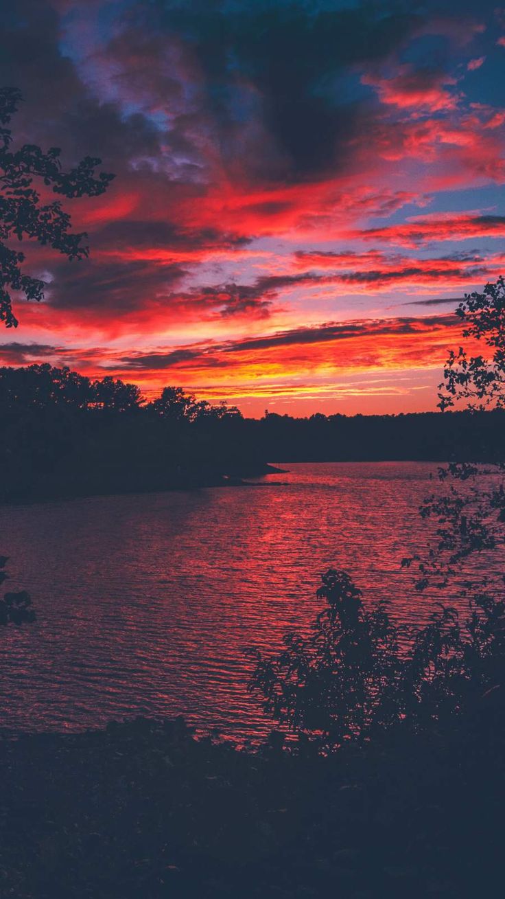 Sunset Sky iPhone Wallpaper. Sunset iphone wallpaper, iPhone wallpaper sky, Sunset wallpaper