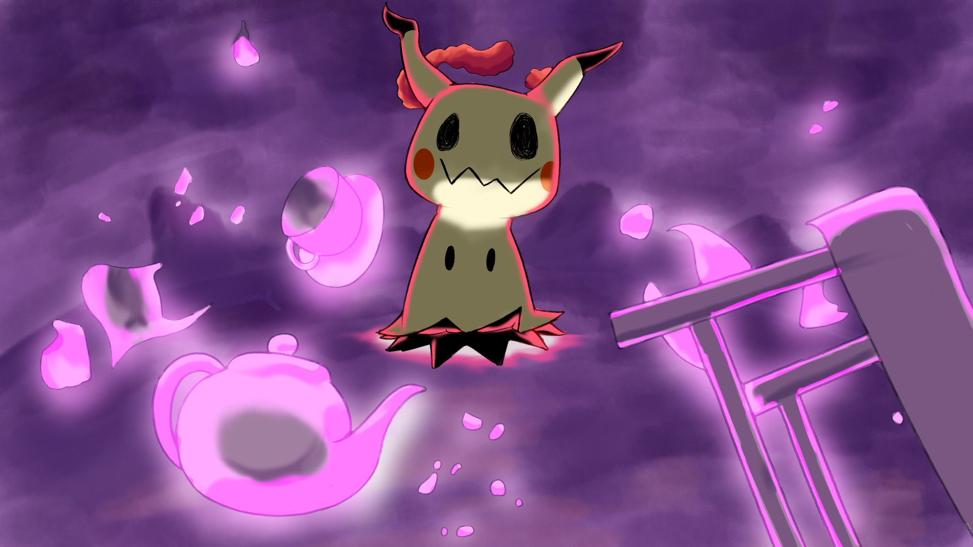 Pokémon Mimikyu Wallpapers - Wallpaper Cave