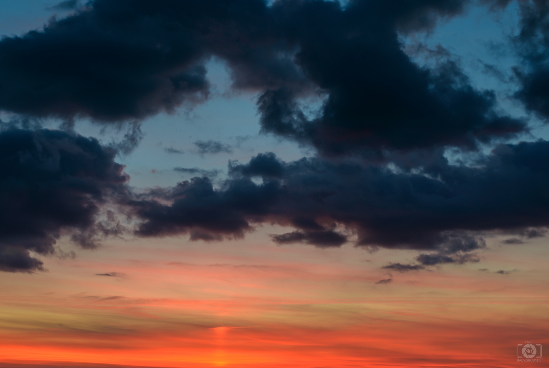 Sunset Sky Background Quality Free Background