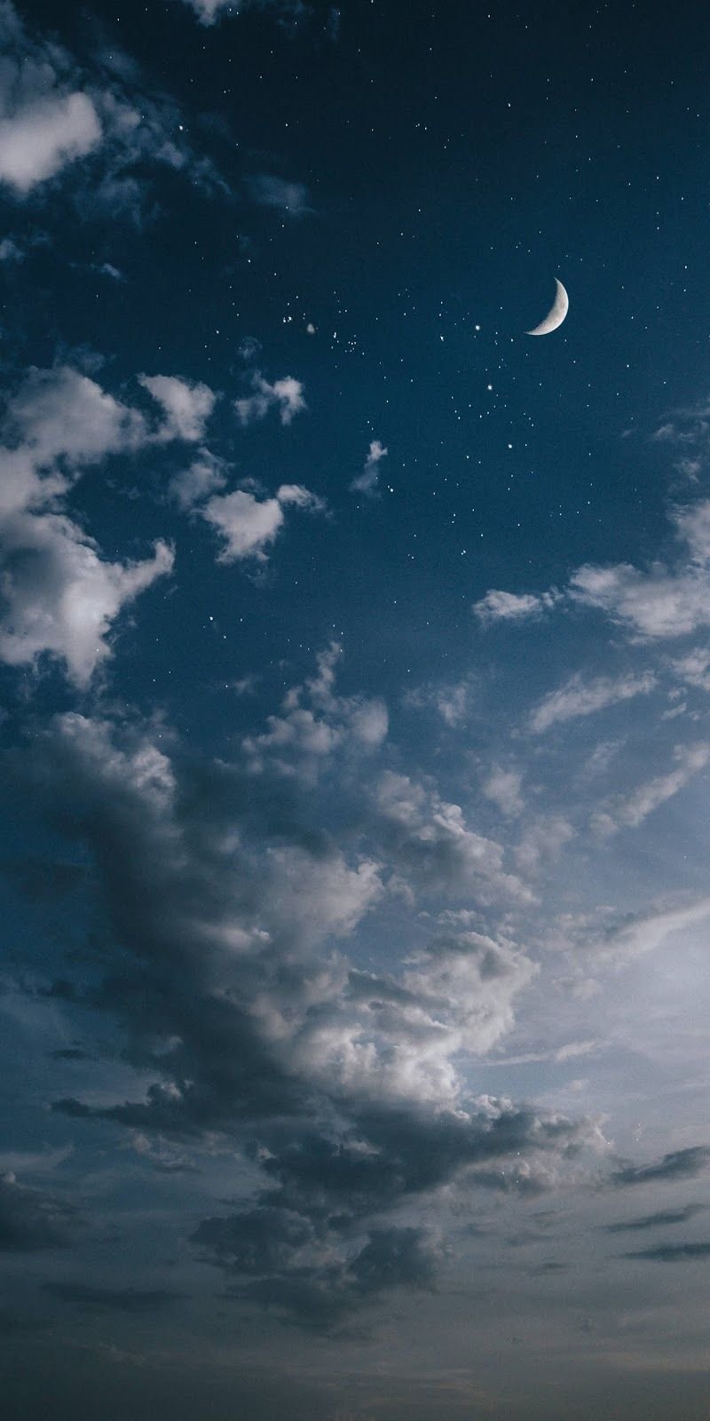 Aesthetic Night Sky Wallpaper Download