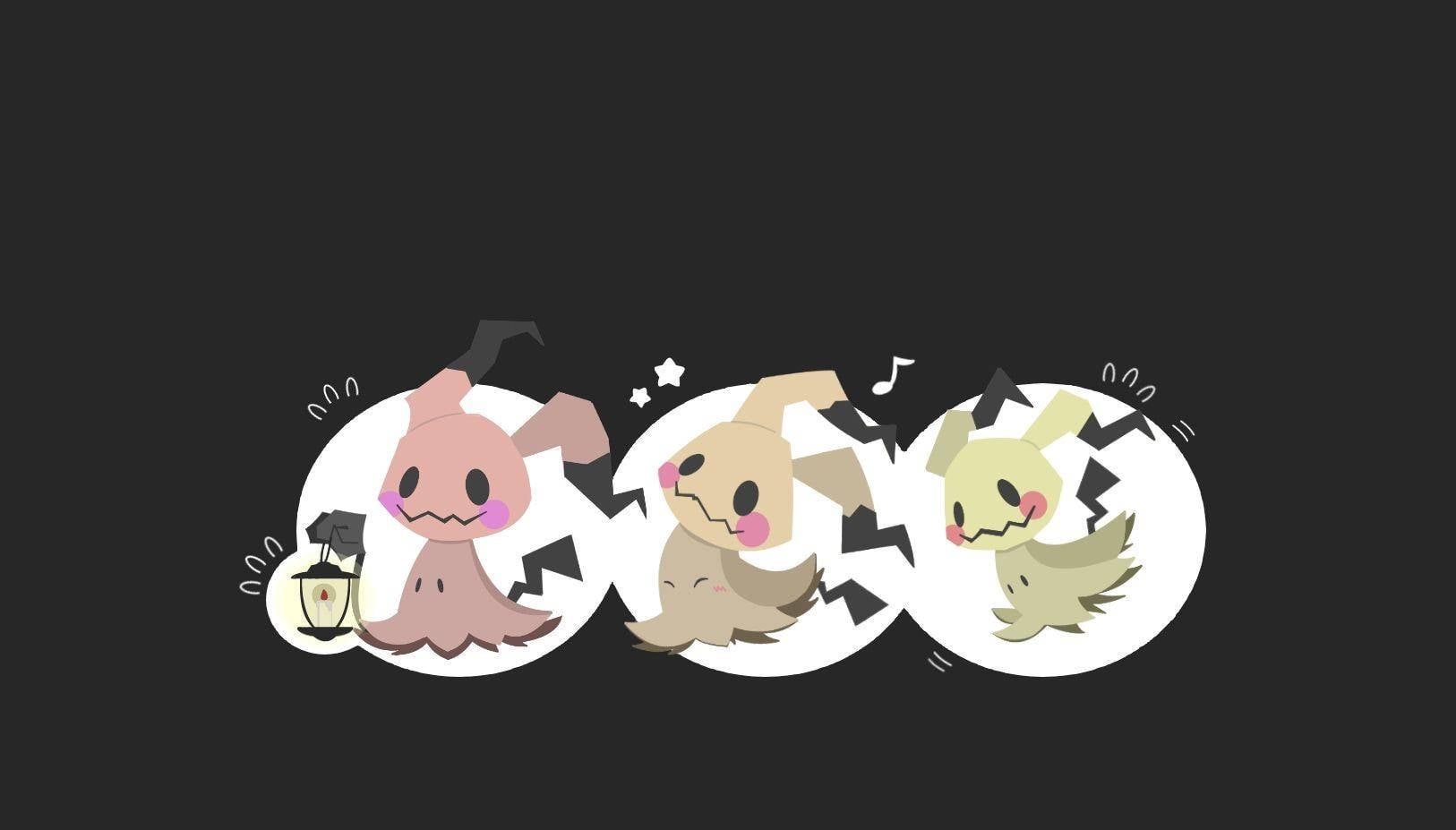 Pokémon Mimikyu Wallpapers - Wallpaper Cave