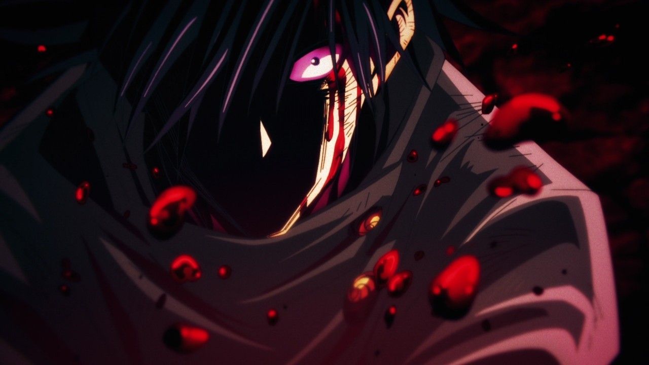 Megumi Fushiguro, Domain Expansion. Jujutsu, Anime, The expanse