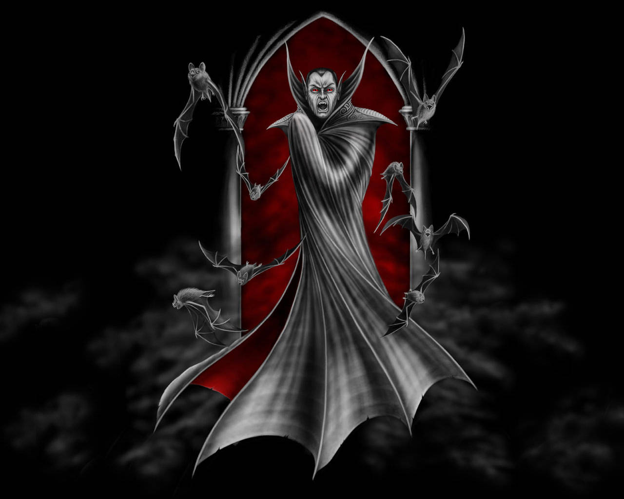 Free Vampire HD Wallpaper & Background