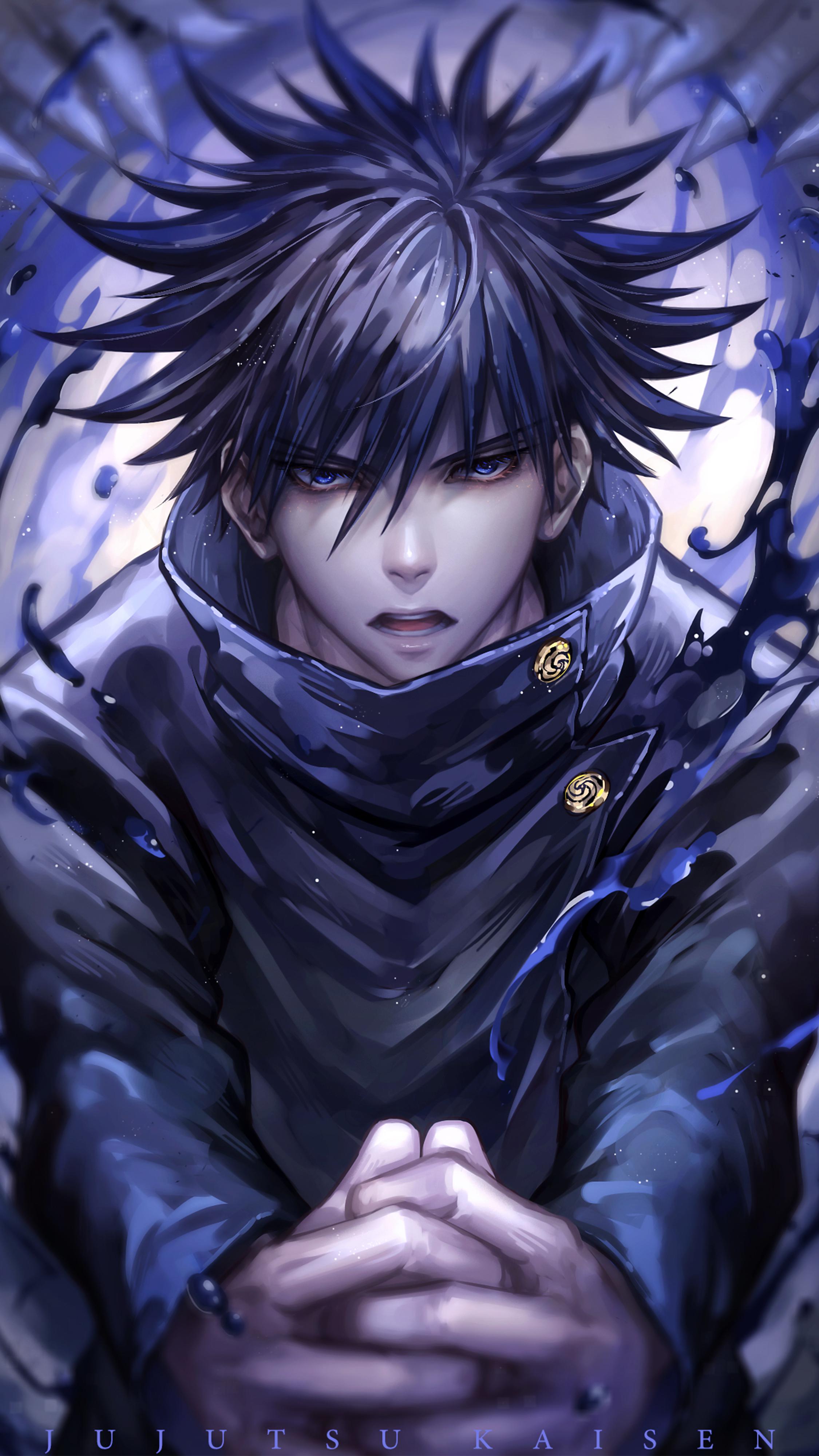 Chimera Shadow Garden Fushiguro Megumi [Jujutsu Kaisen] (2250x4000)