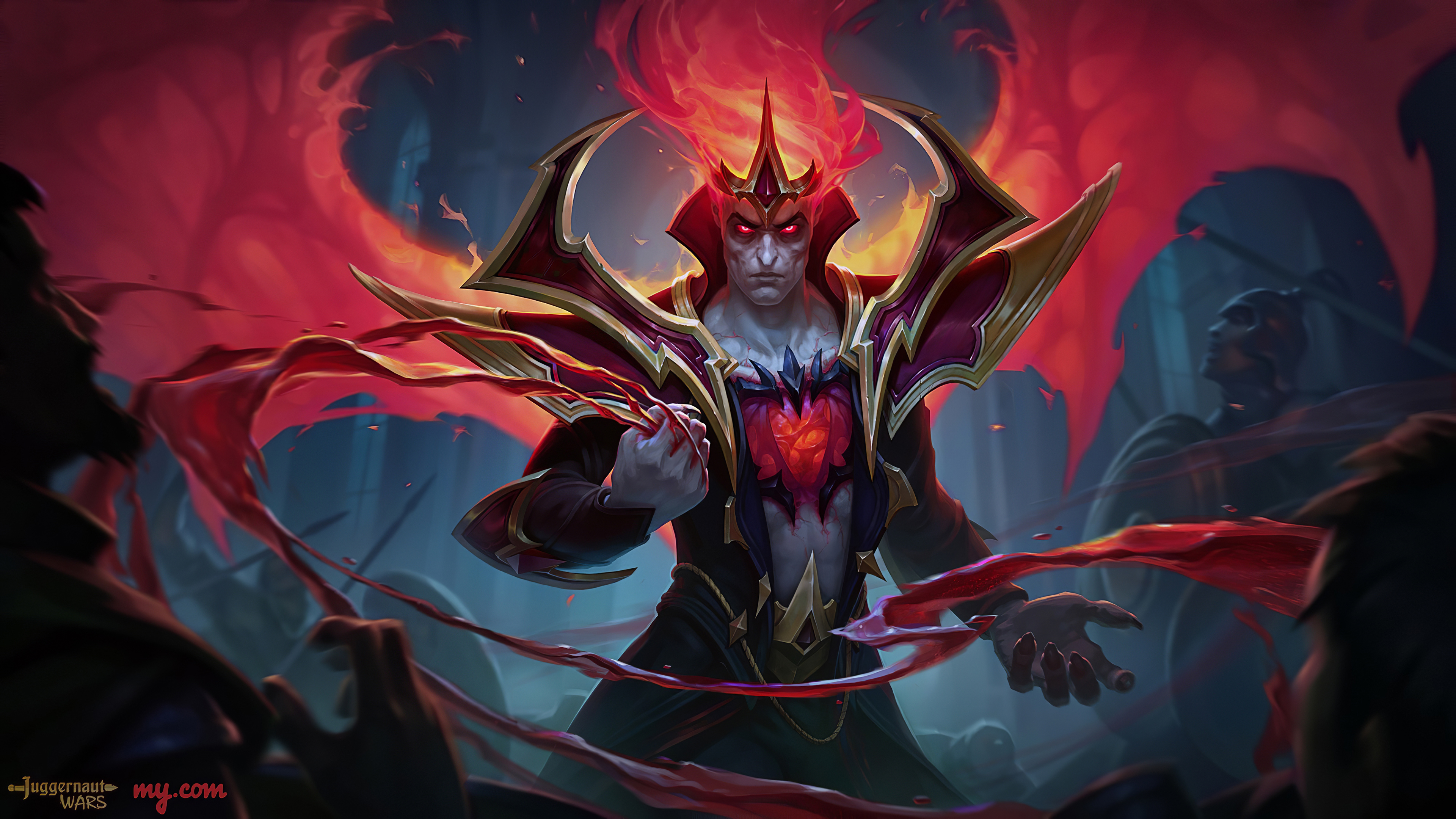 Maximir The Vampire 4k Wallpaper, HD Artist Wallpaper, 4k Wallpaper, Image, Background, Photos and Picture