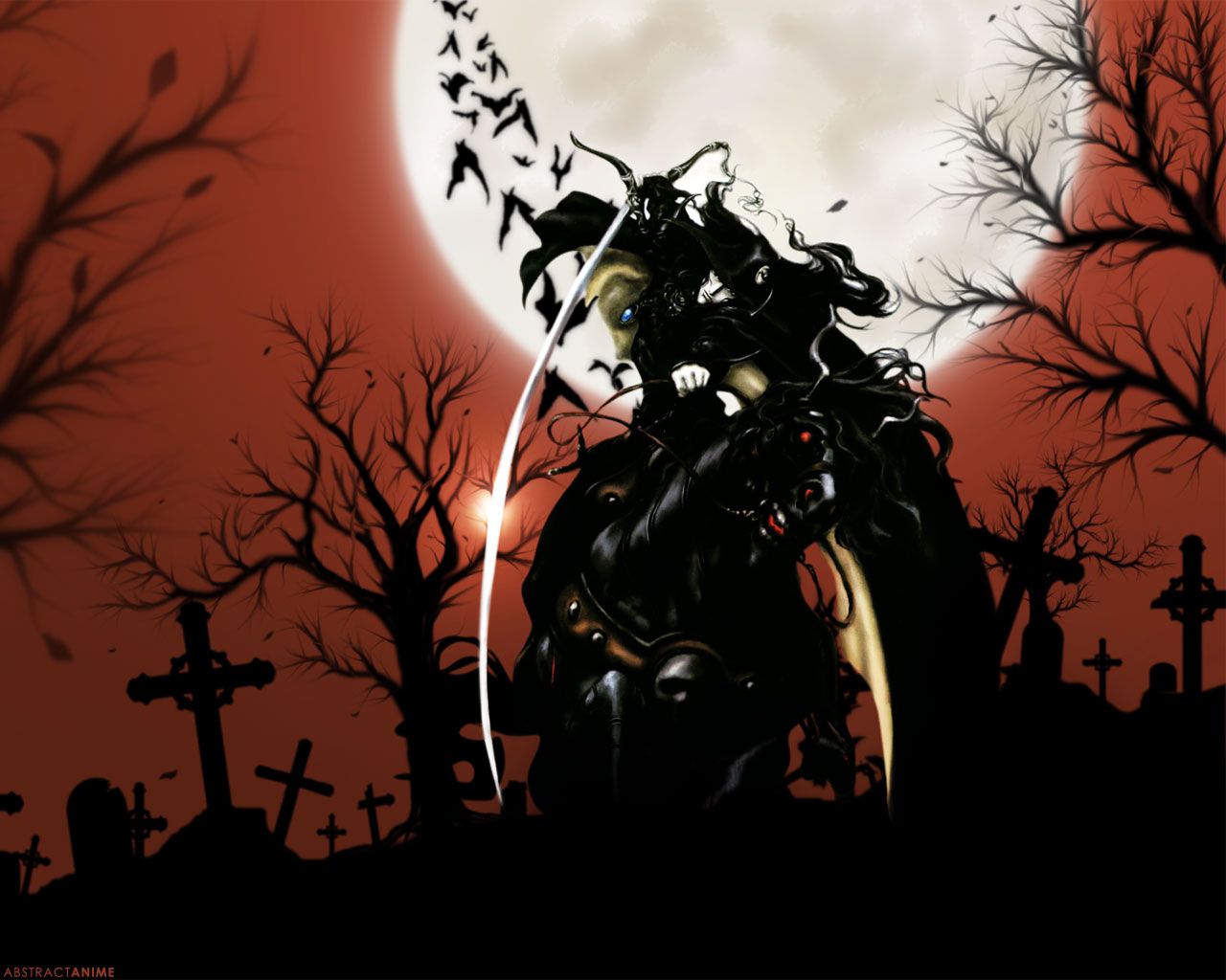 The Post Apocalyptic World Of Vampire Hunter D. Vampire Hunter D, Cool Vampire Wallpaper, Vampire Hunter