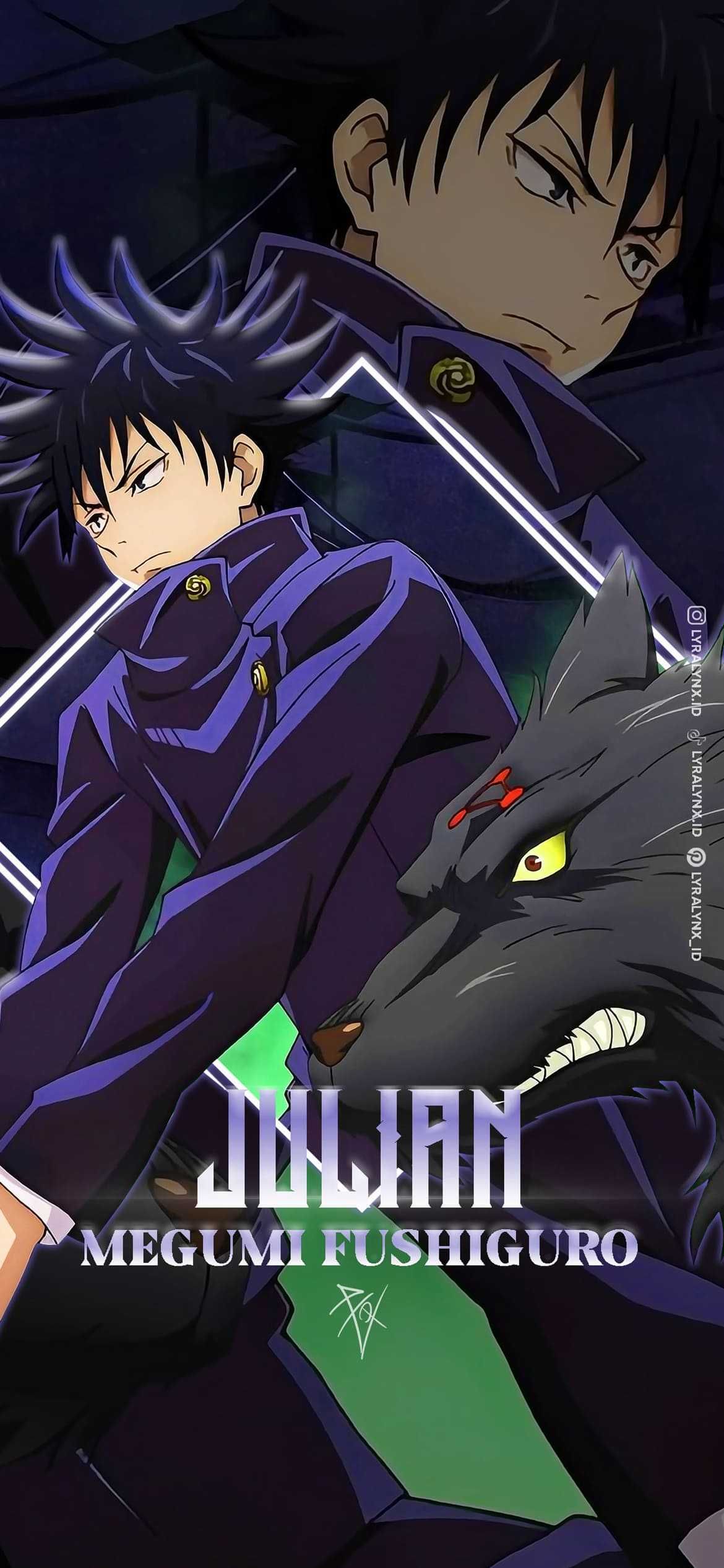 Megumi Fushiguro Wallpaper. Wallpaper, Mobile legends, Wallpaper downloads